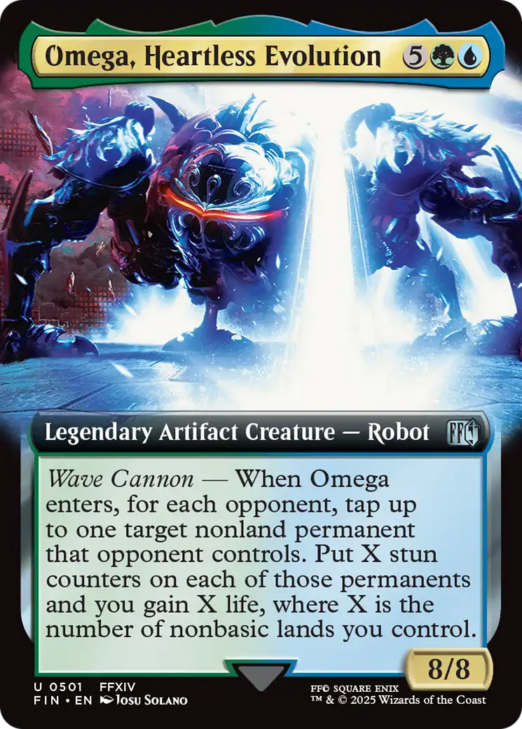 Omega, Heartless Evolution (Extended Art) FINAL FANTASY、mySite、waistdrama