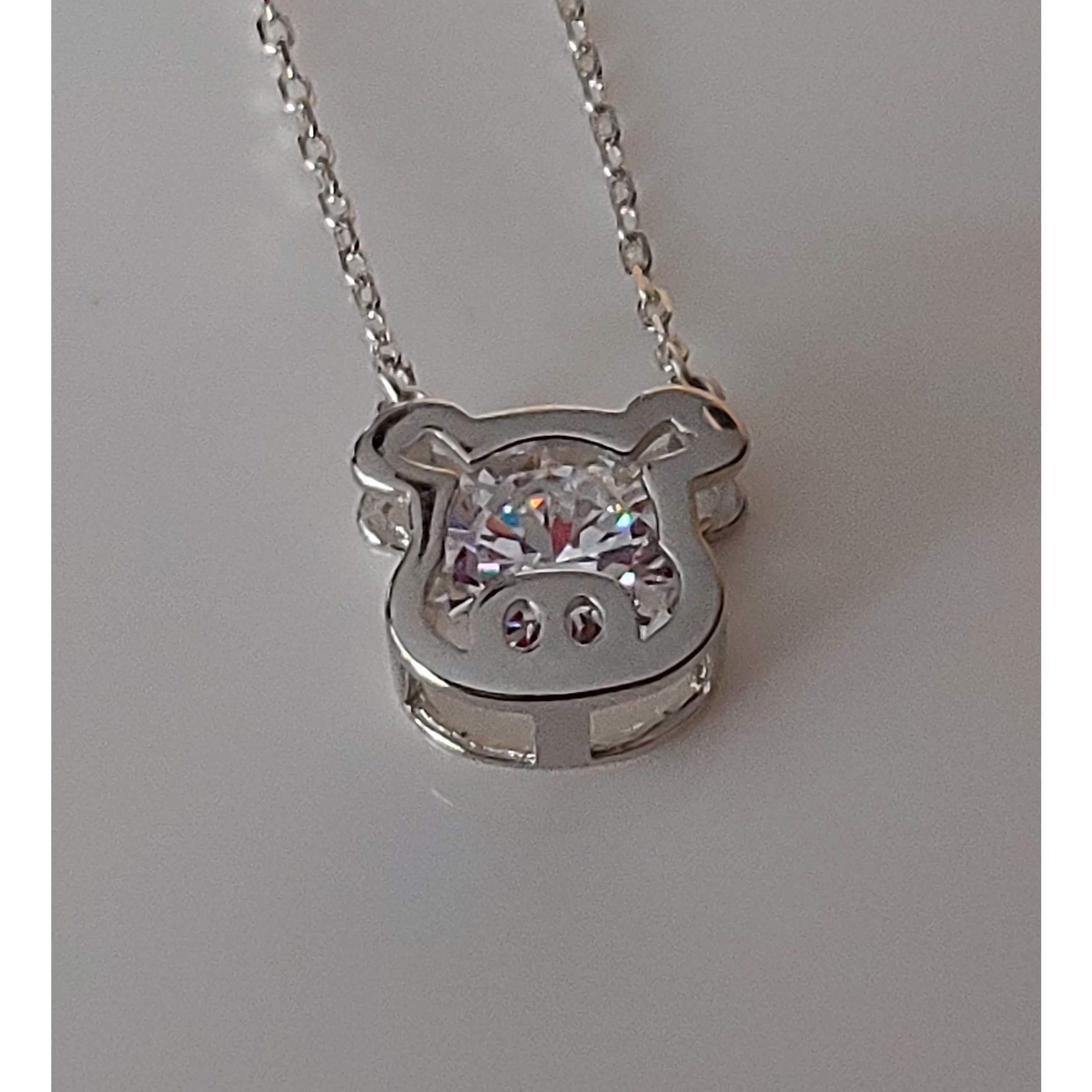 Pig Jewelry, Rings, Earrings and Necklaces Sterling Silver、mySite、g9winljtr