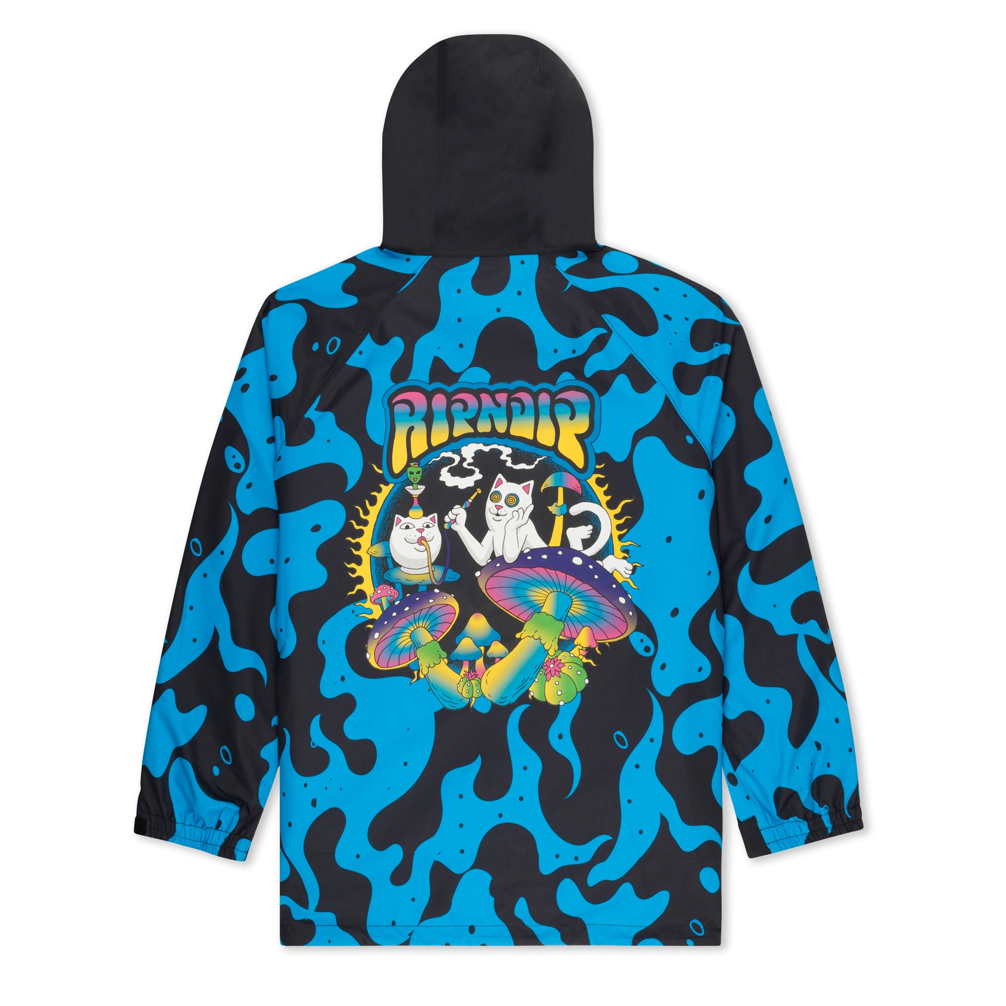  Psychedelic 2.0 Snowboard Jacket (Black / Blue)、mySite、merchandisen