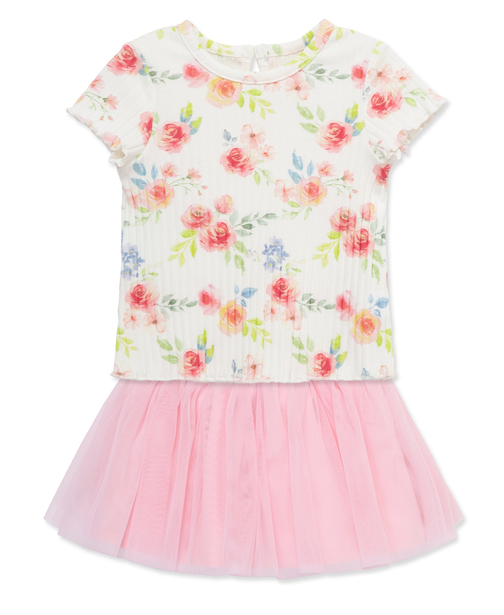  Rose Top & Skort Set (12M-24M)、mySite、layawaytickets