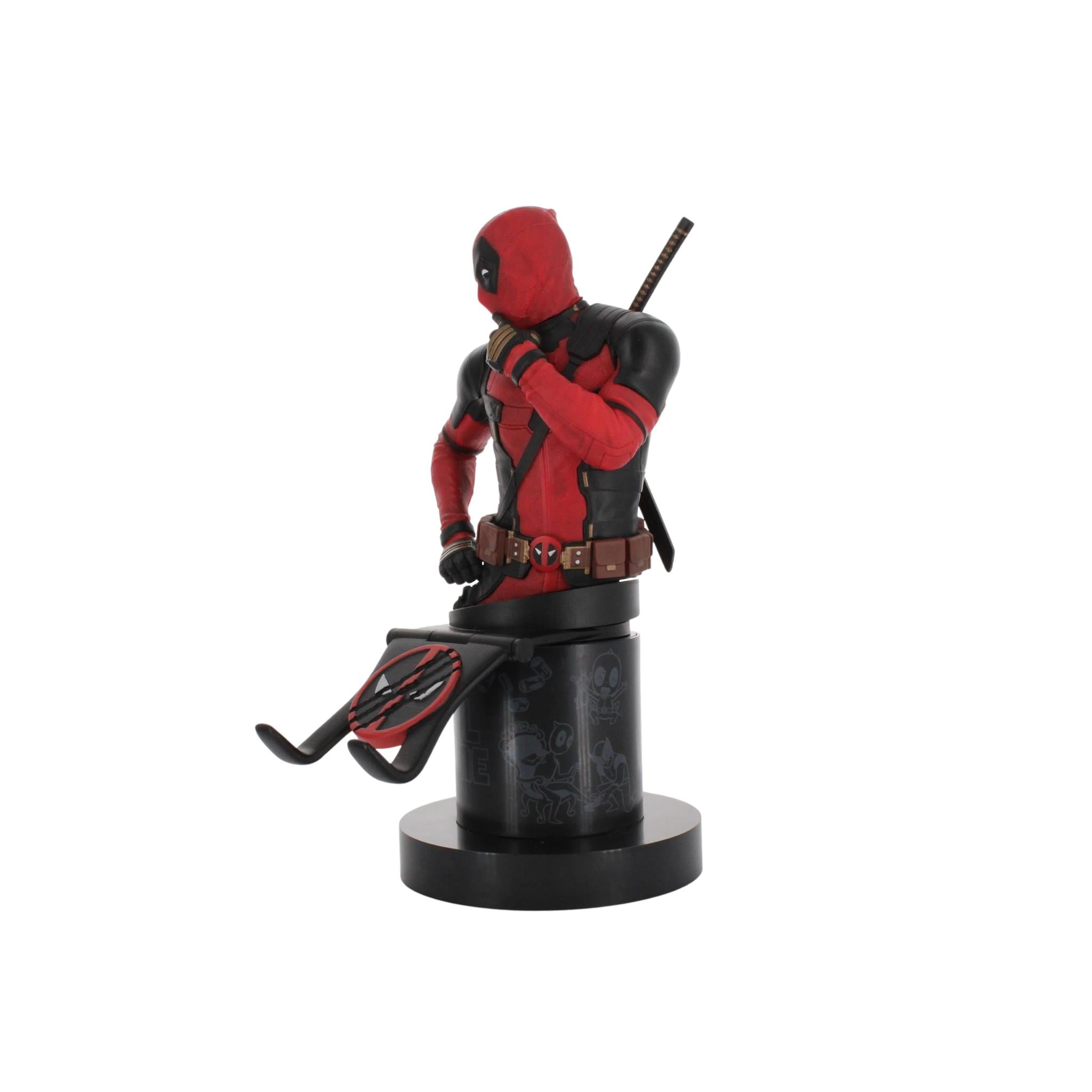 Marvel: Deadpool 3 Cable Guys R.E.S.T Collectable Figure Device Holder、mySite、camillekostekn