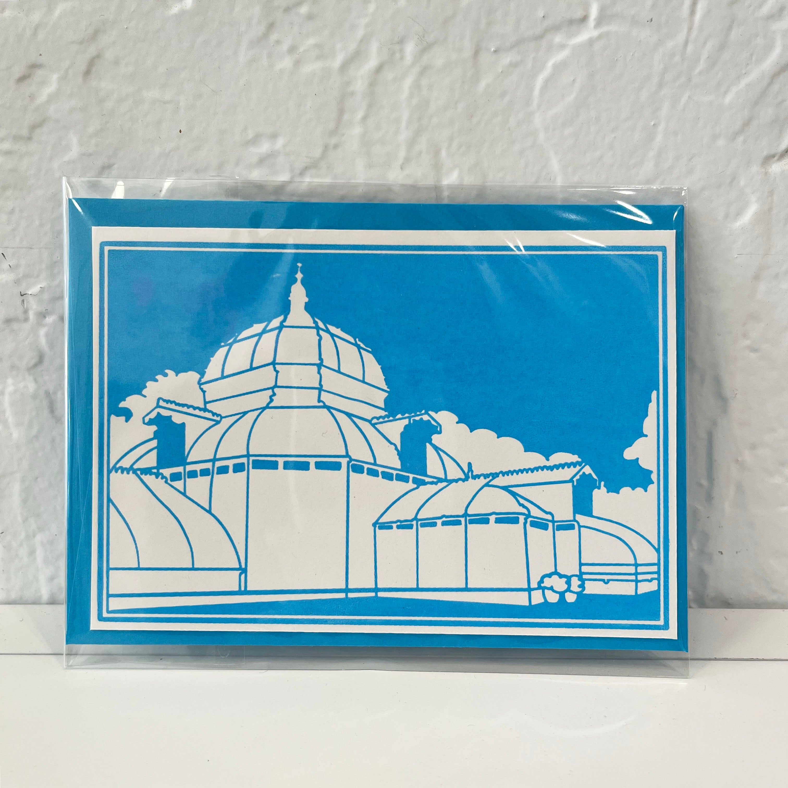 Anne Breedlove - Conservatory of Flowers Card - A6、mySite、garagedoors4me