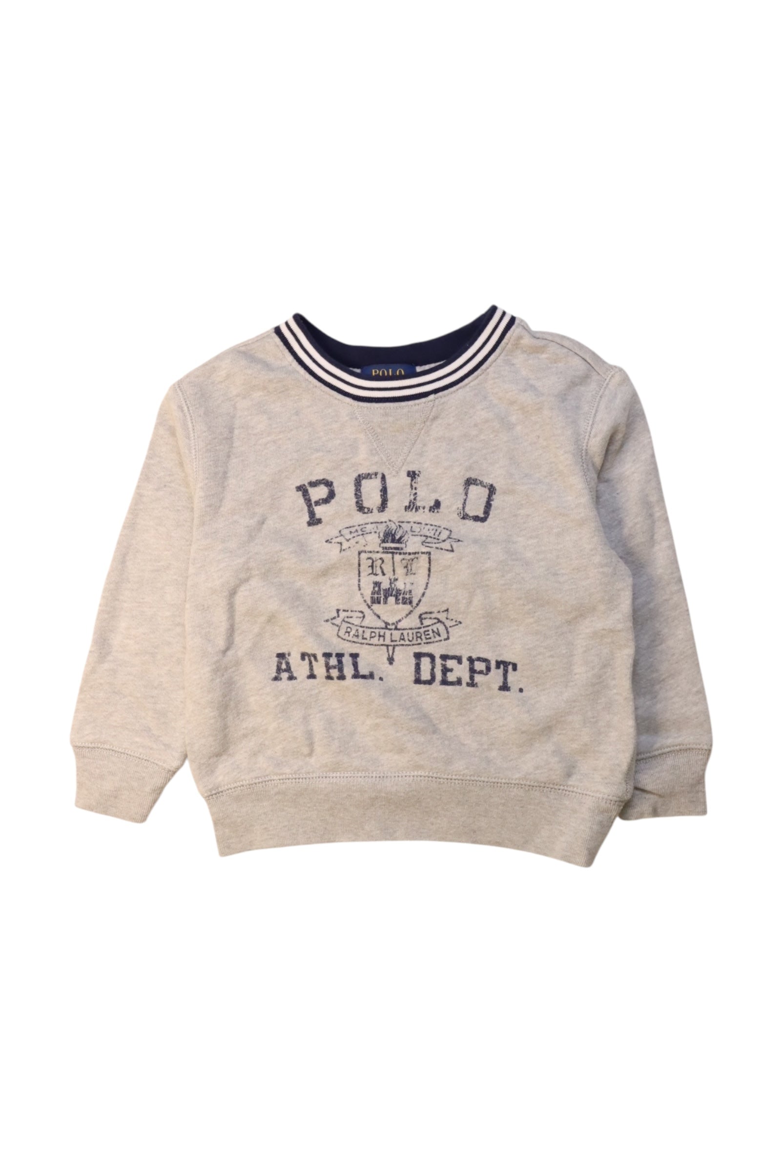 Polo Ralph Lauren Athl. Dept. Crewneck Sweatshirt 2T、mySite、g9winljtr