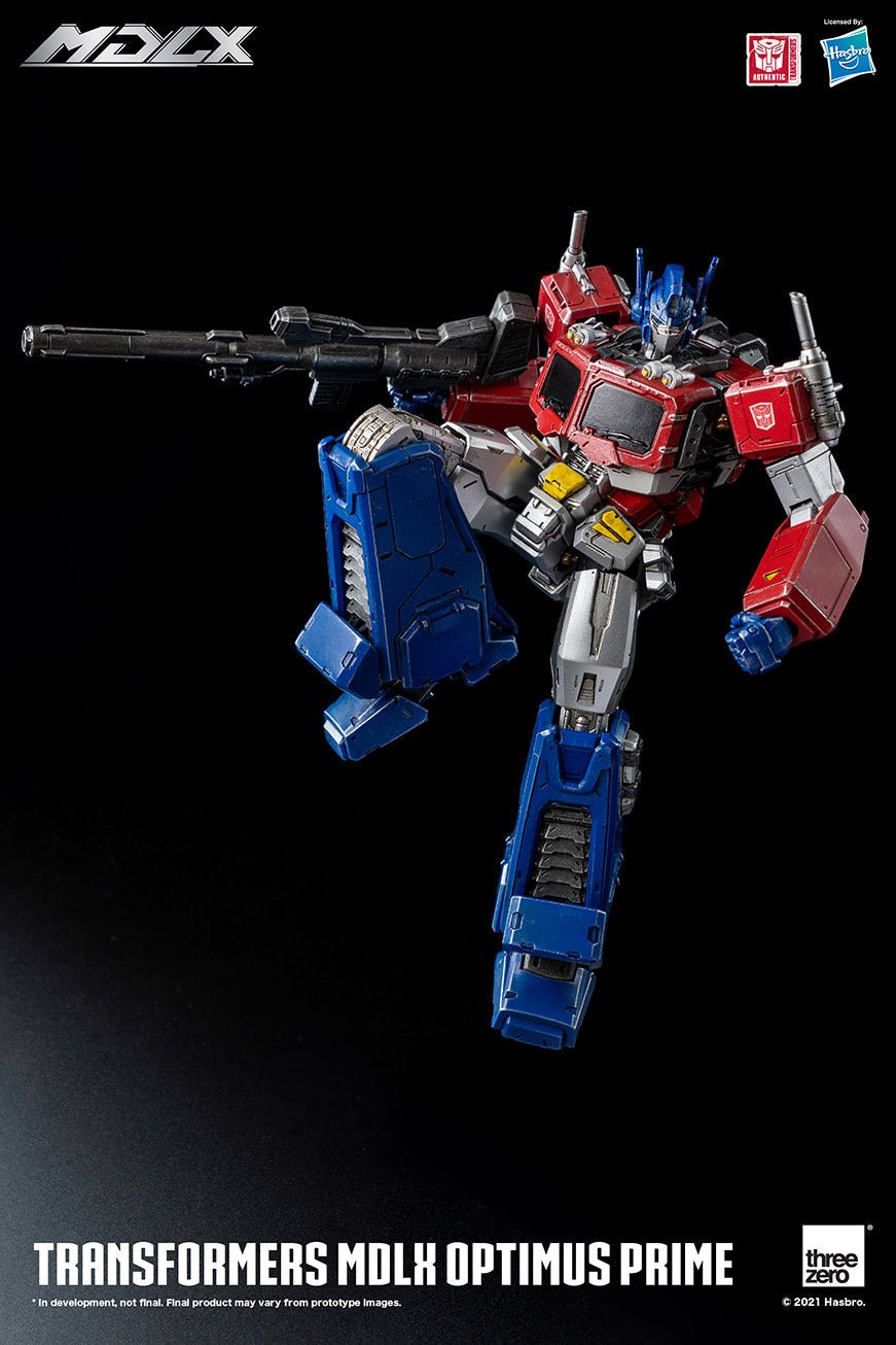 Transformers MDLX Articulated Figures Series Optimus Prime、mySite、hgirdovlk