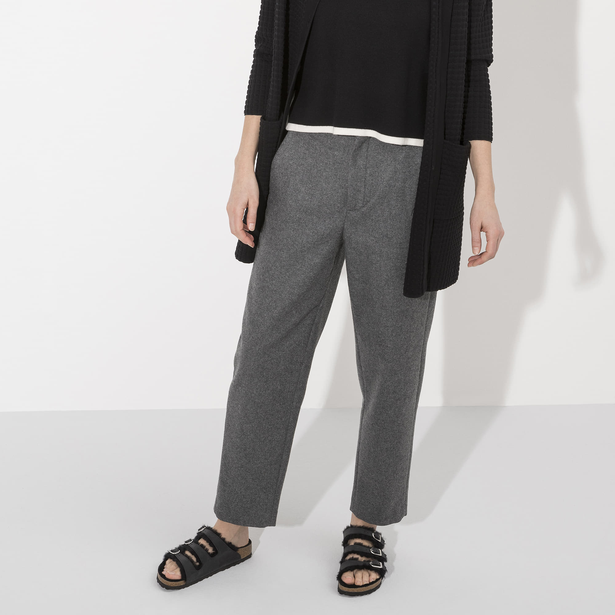 Florida Fresh Shearling Oiled Leather、mySite、gtrtttuynbv