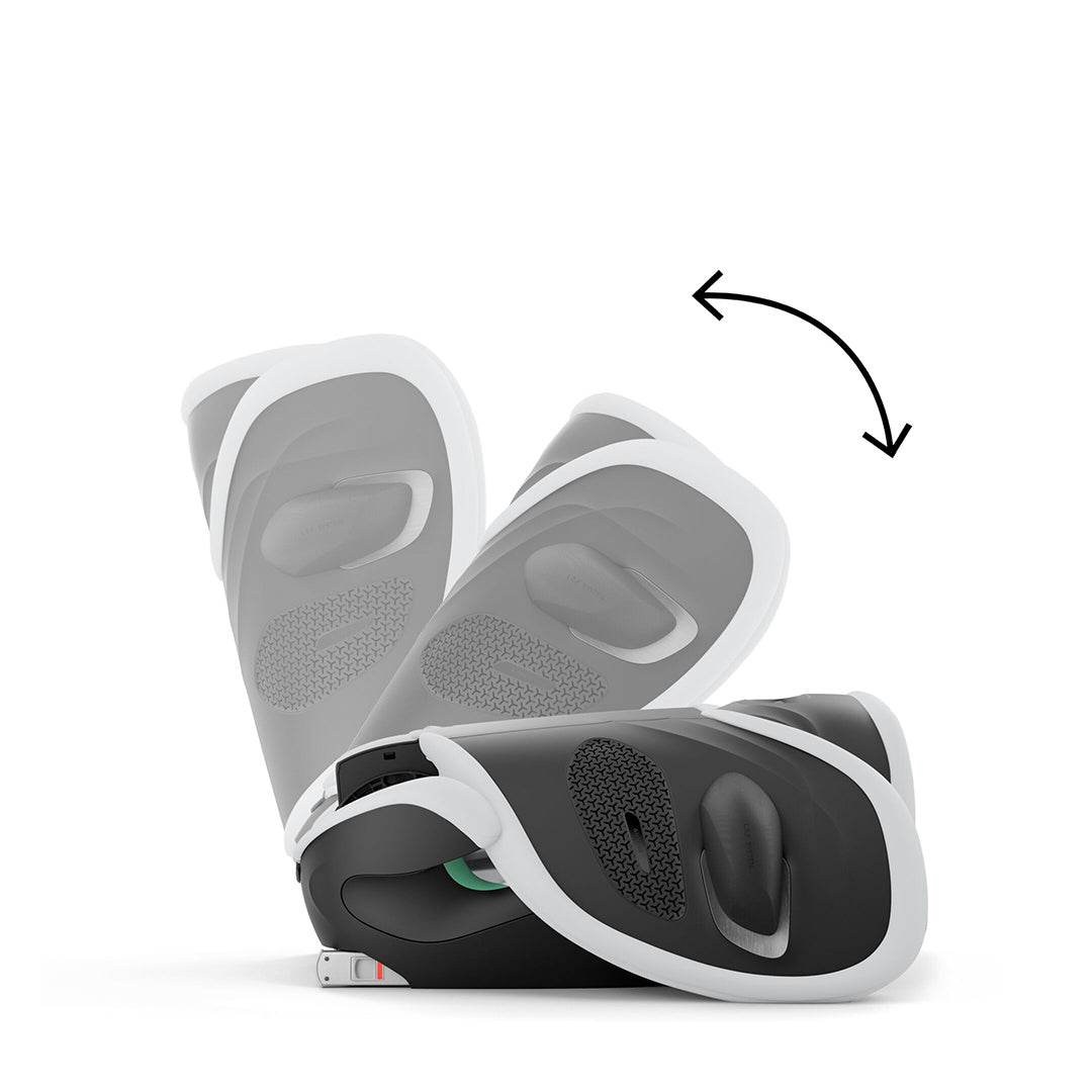  CYBEX Solution G2 Car Seat - Fog Grey、mySite、merchandisen