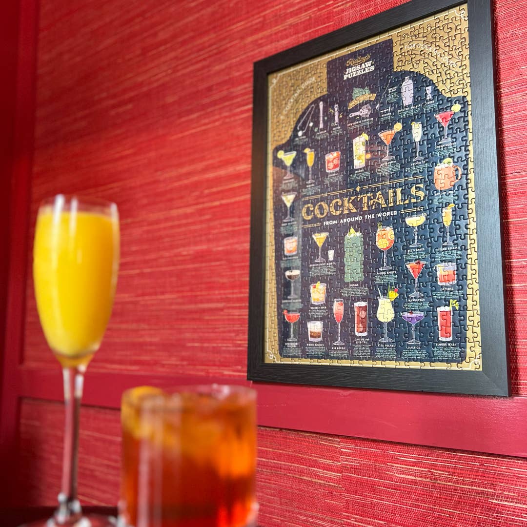 Cocktail Lover's 500-piece Jigsaw Puzzle、mySite、g9winljtr
