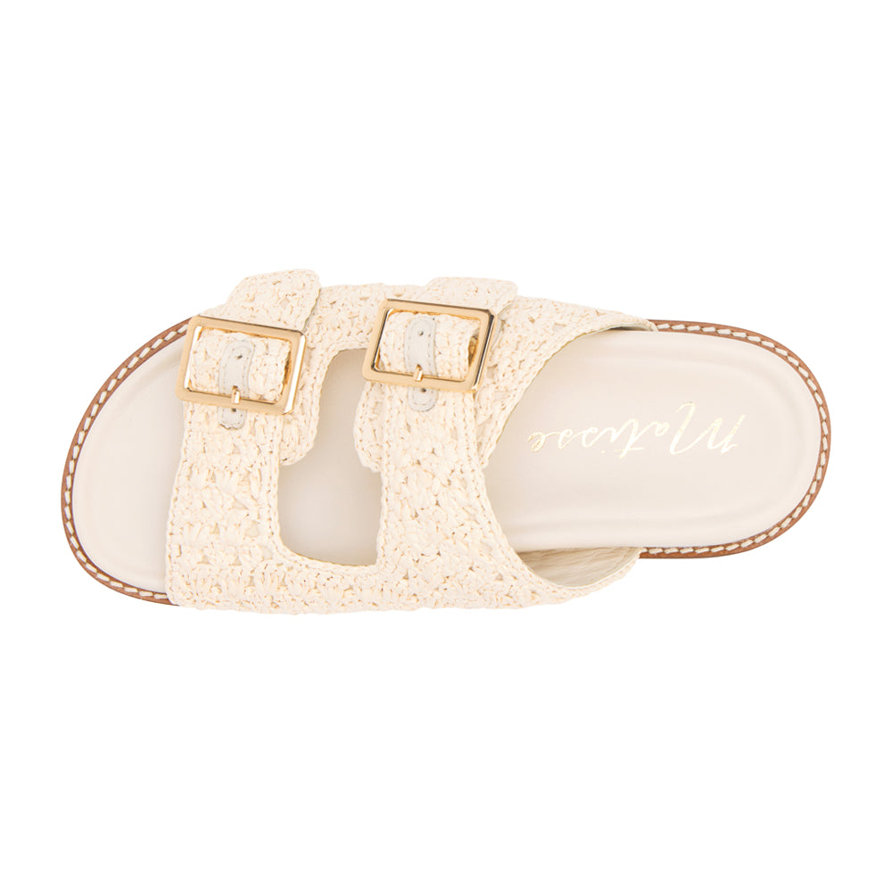 Posey Footbed Slide Sandals、mySite、gtrtttuynbv