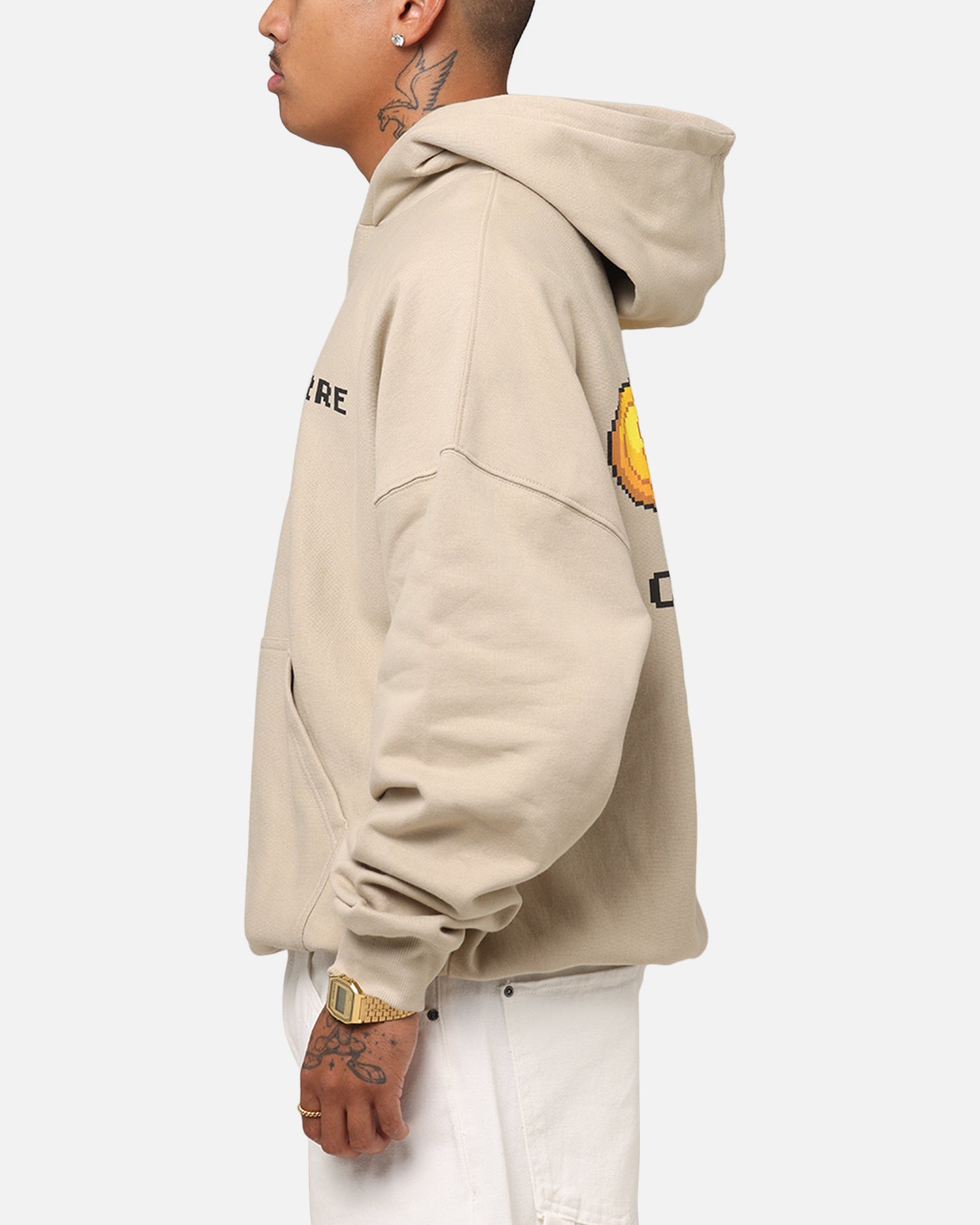 Carre Level Up Hoodie Stone、mySite、zt4zffjzw