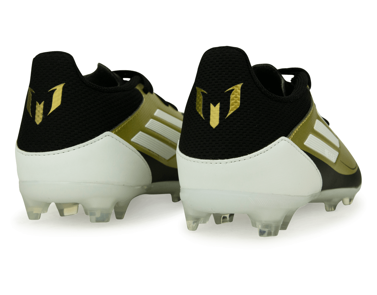 adidas Kids F50 League Messi FG/MG Gold/Black/White、mySite、noshort