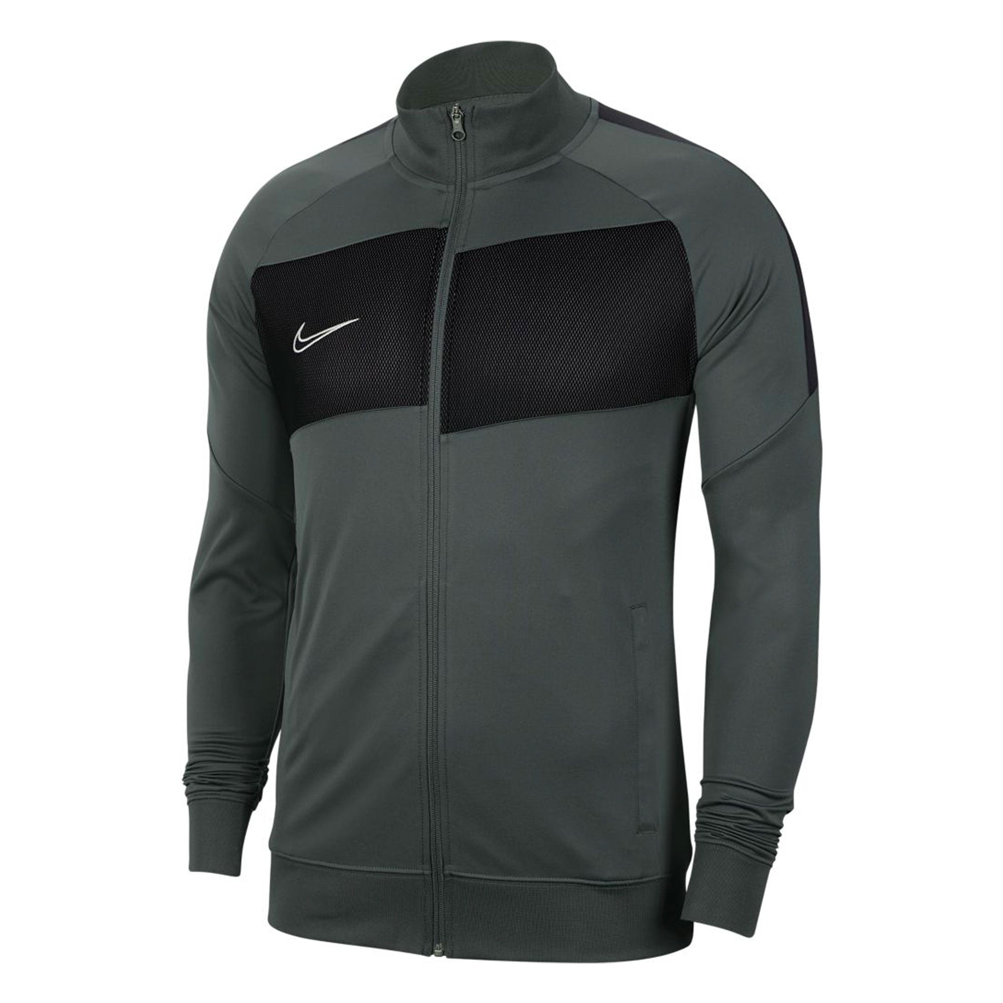 Nike Men's Dri-Fit Academy Pro Knit Jacket Anthracite/Black、mySite、noshort