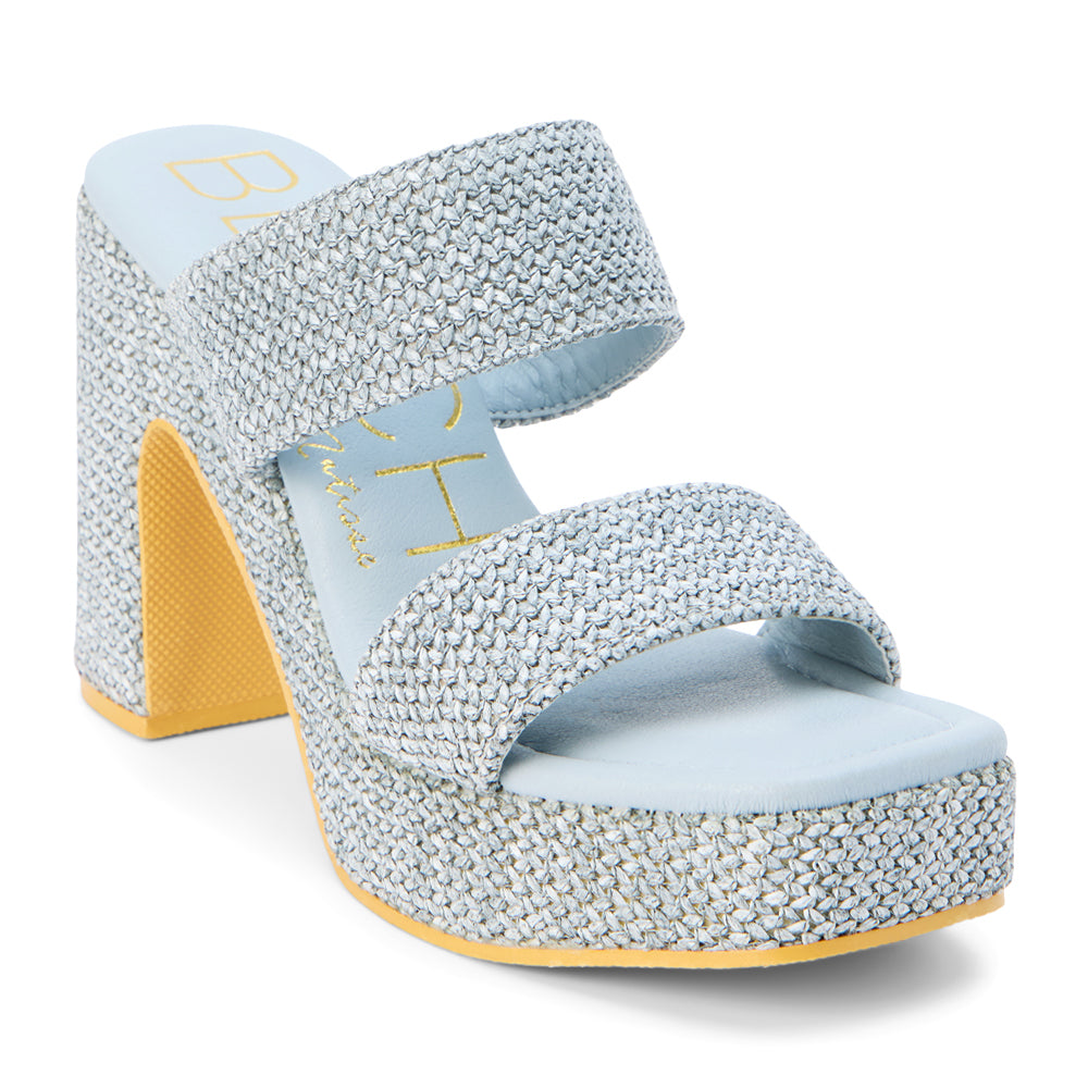 Gem Platform Block Heel Sandals、mySite、gtrtttuynbv