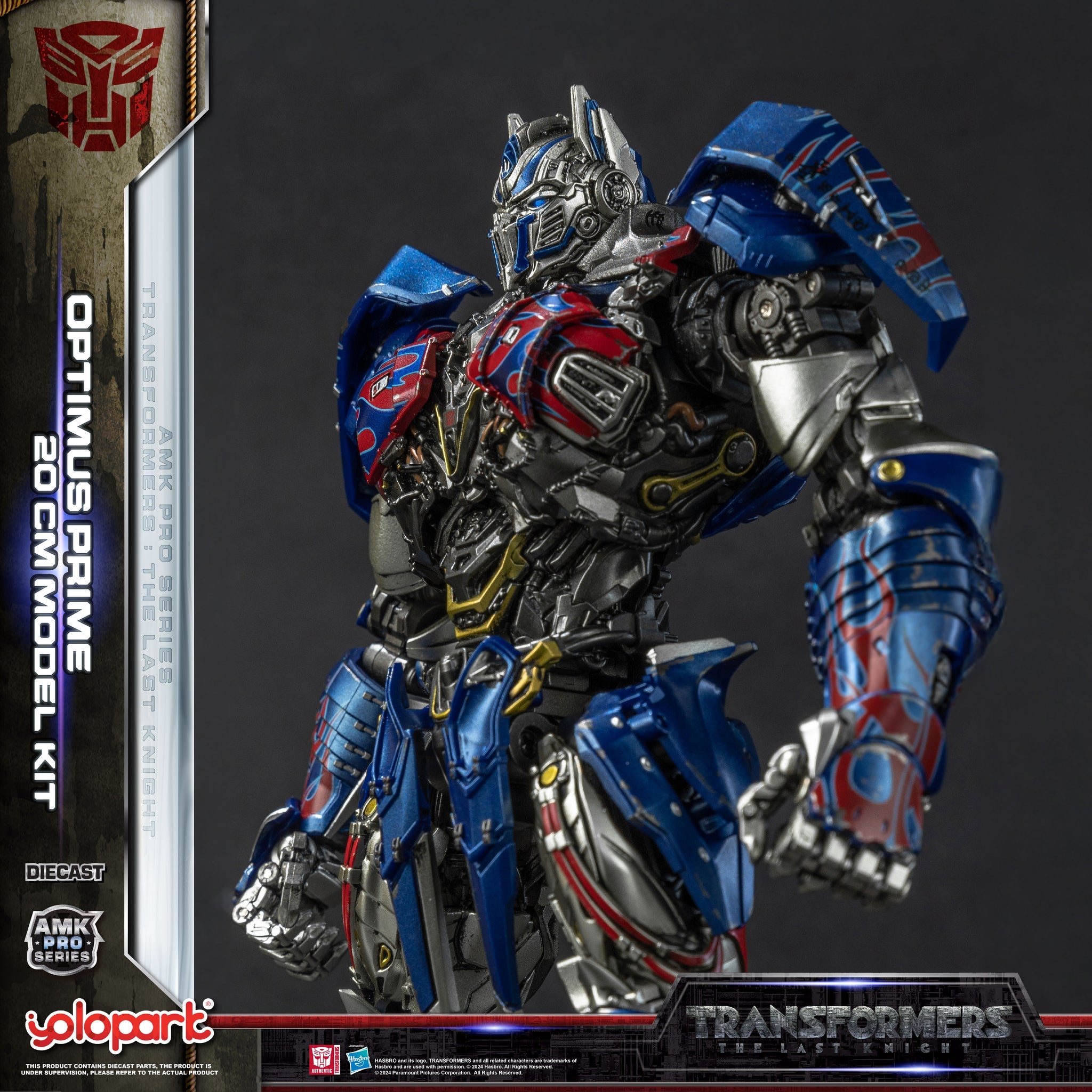 Transformers The Last Knight AMK Pro Series Optimus Prime Model Kit、mySite、hgirdovlk