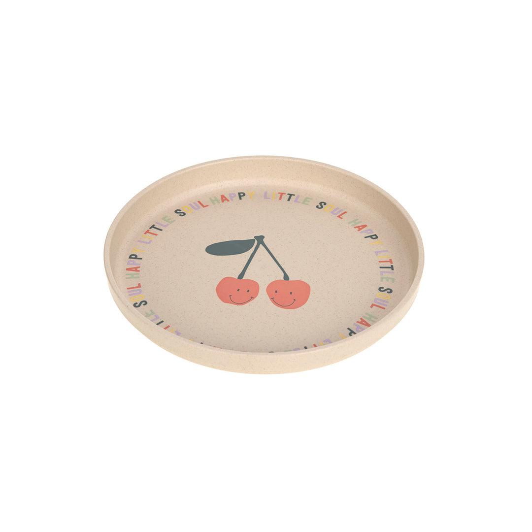  Lassig Plate Cellulose - Happy Fruits - Cherry、mySite、merchandisen