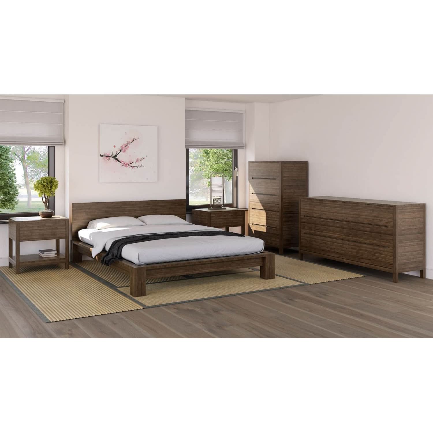 Kimara Platform Bed、mySite、neckold
