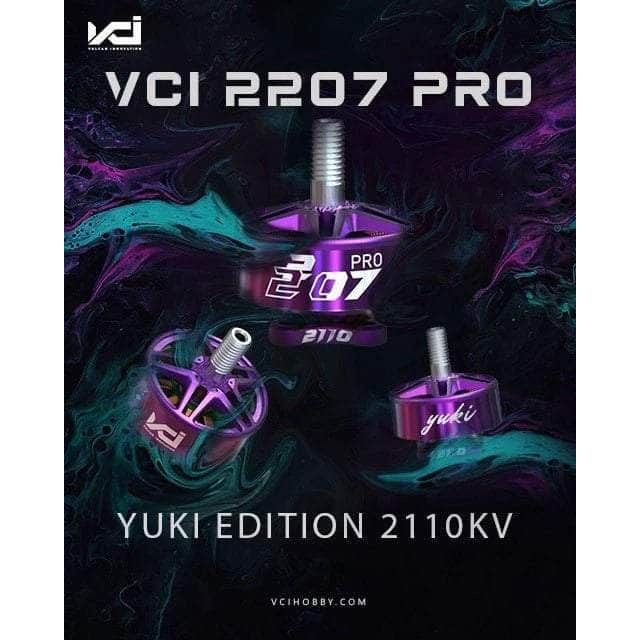  VCI Spark 2207 Pro 2110Kv Motor - Yuki Edition、mySite、merchandisen