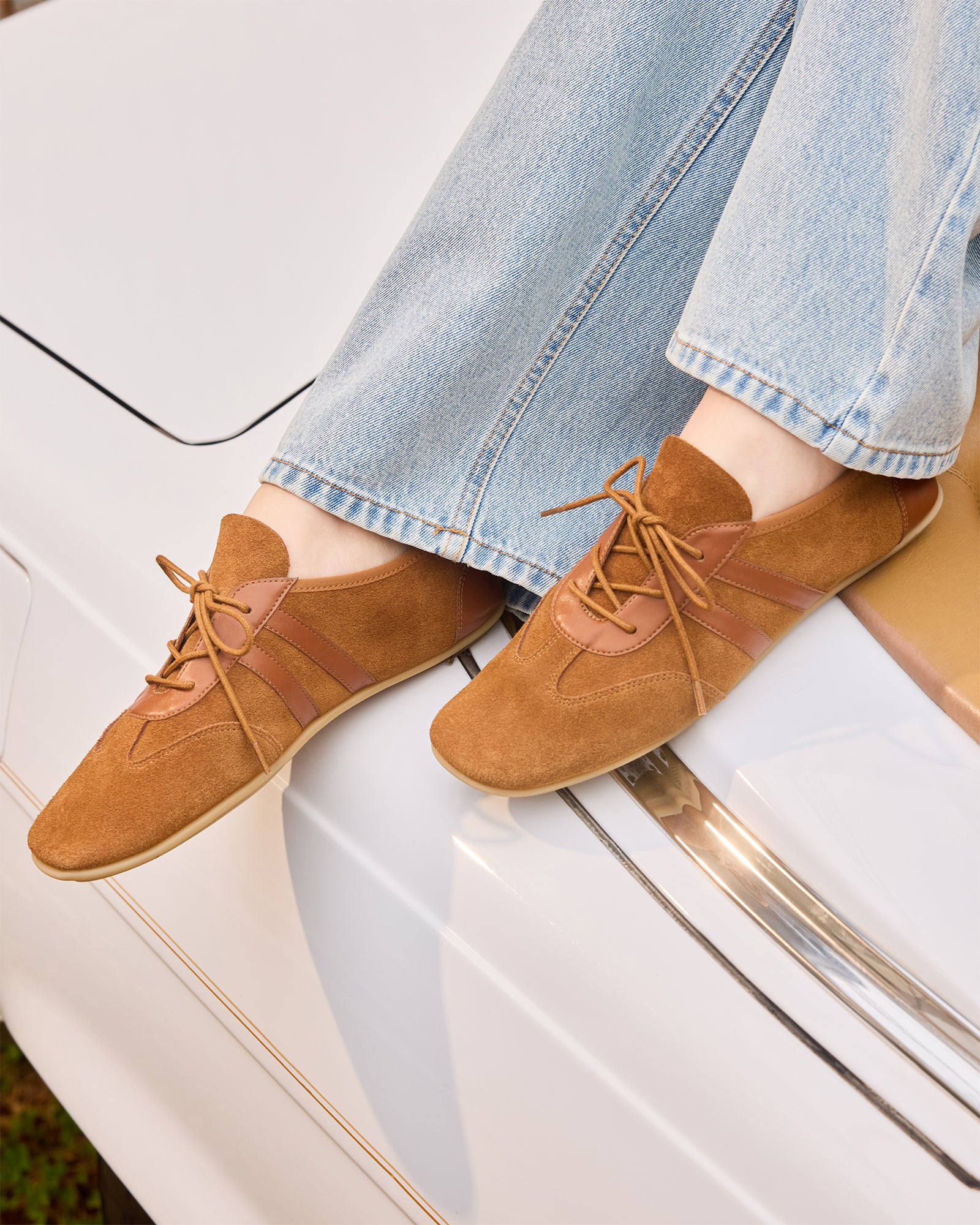 GLINT CHESTNUT SUEDE、mySite、gtrtttuynbv