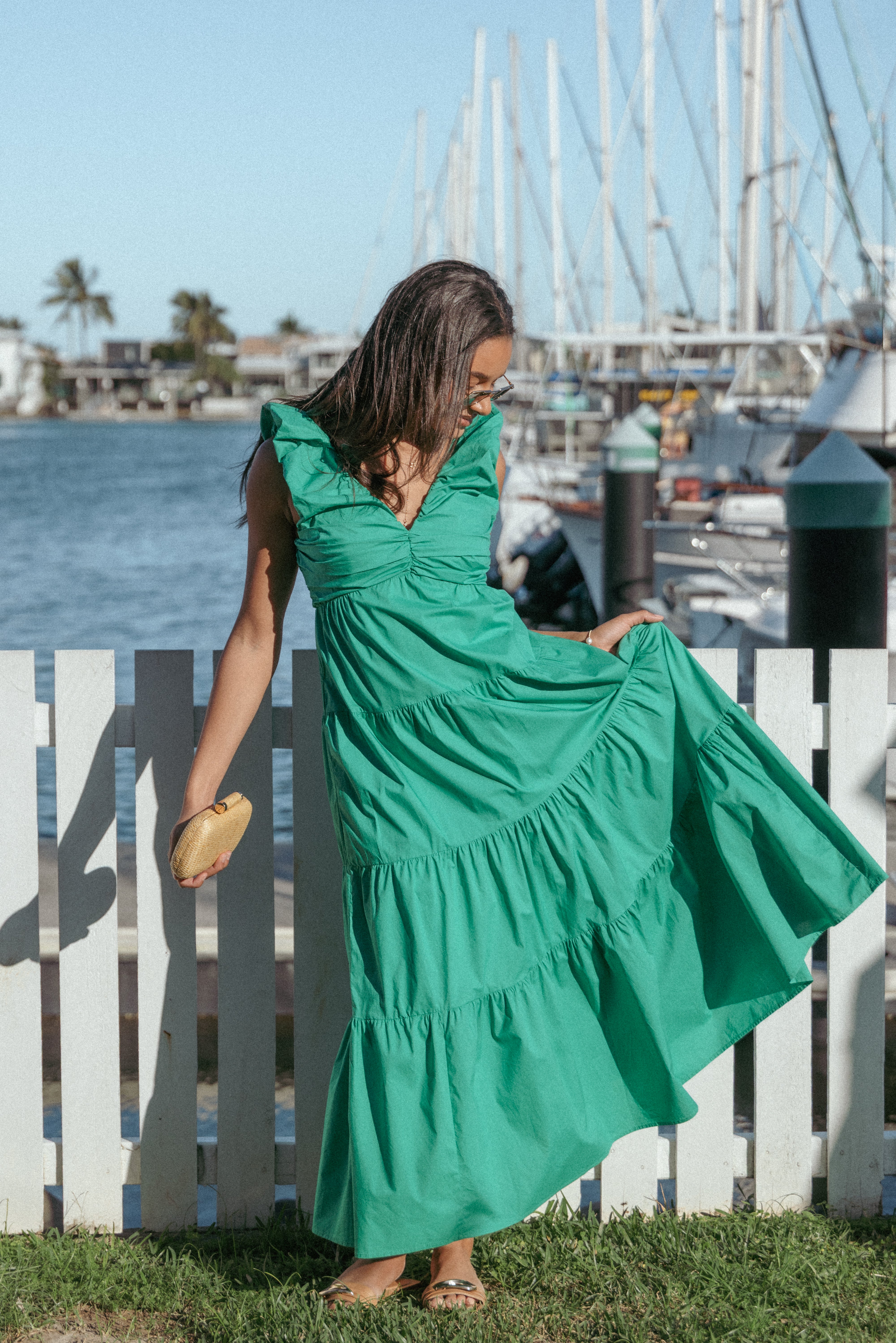  Elina Maxi Dress - Green、mySite、sugarbowlscore