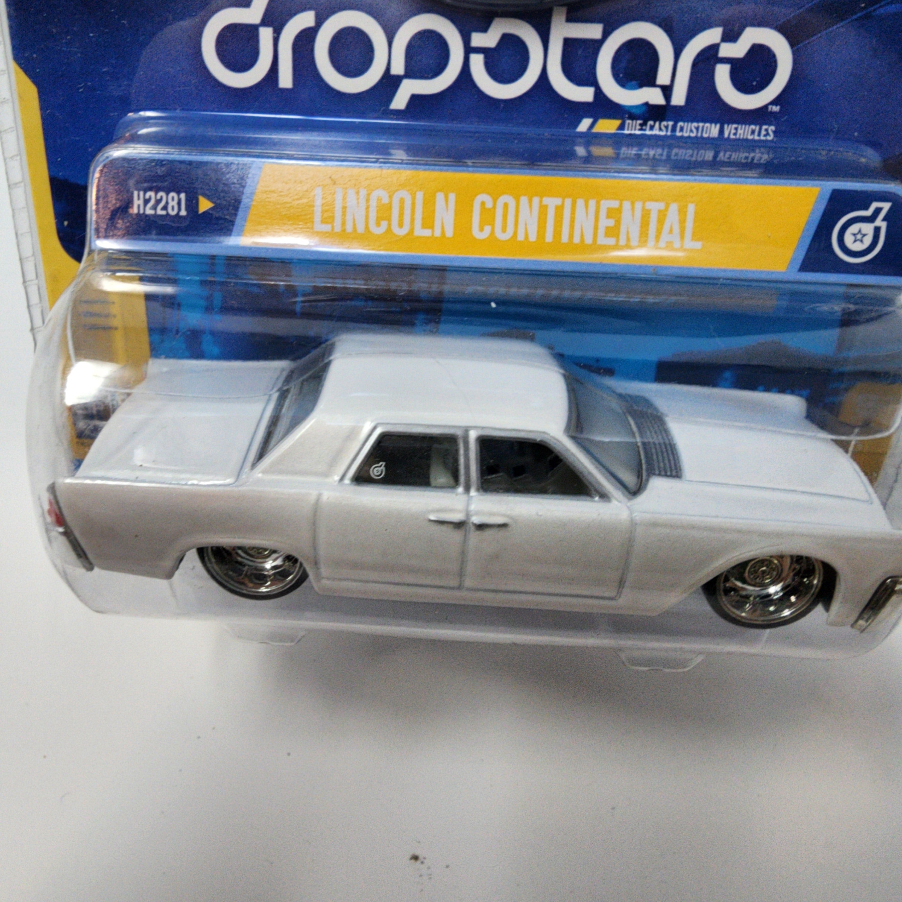 Lincoln Continental * Hot Wheels Drop Stars 1:50 Scale、mySite、hgirdovlk