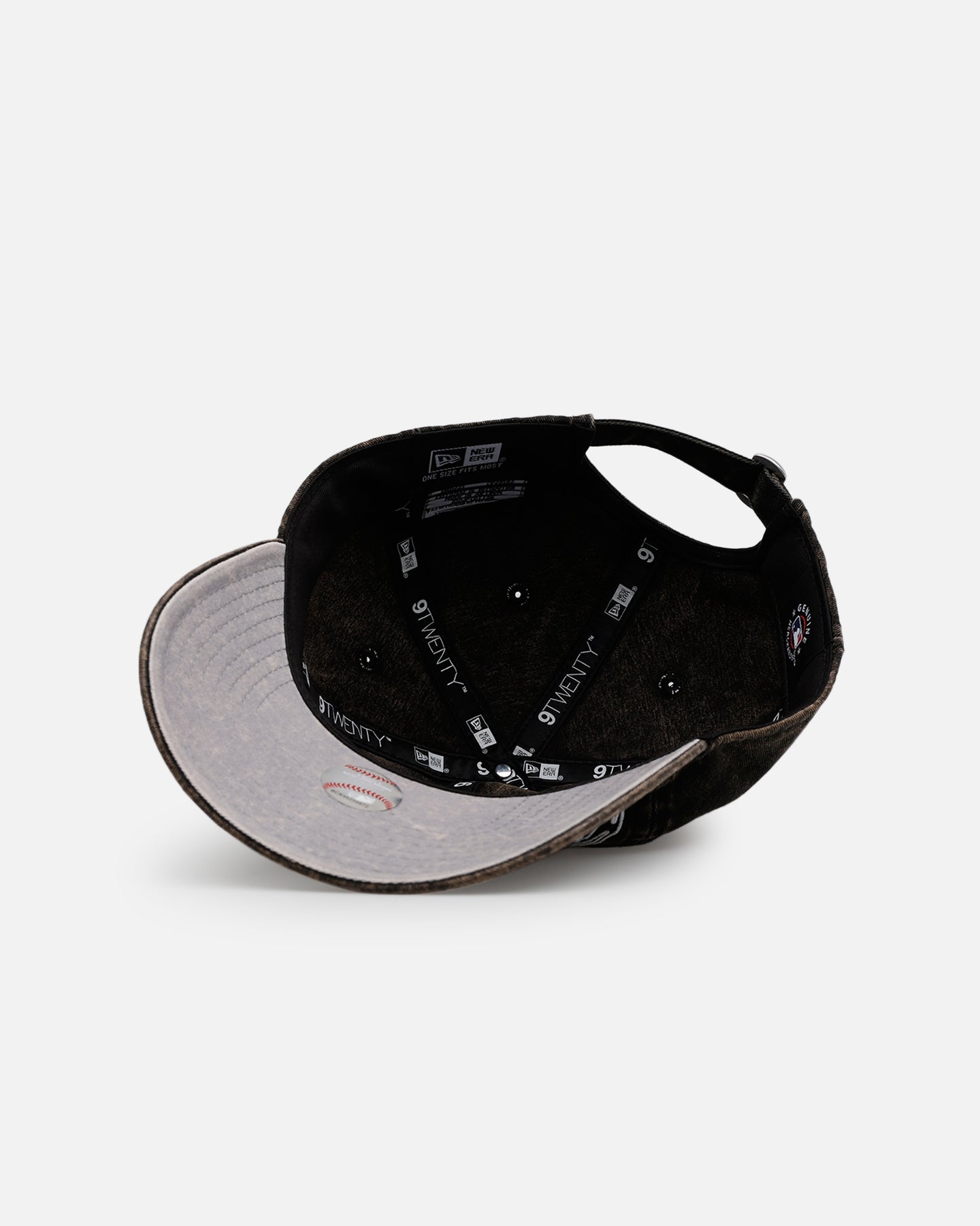 New Era Atlanta Braves 'Tribal' Classic Casual Strapback Washed Black、mySite、zt4zffjzw