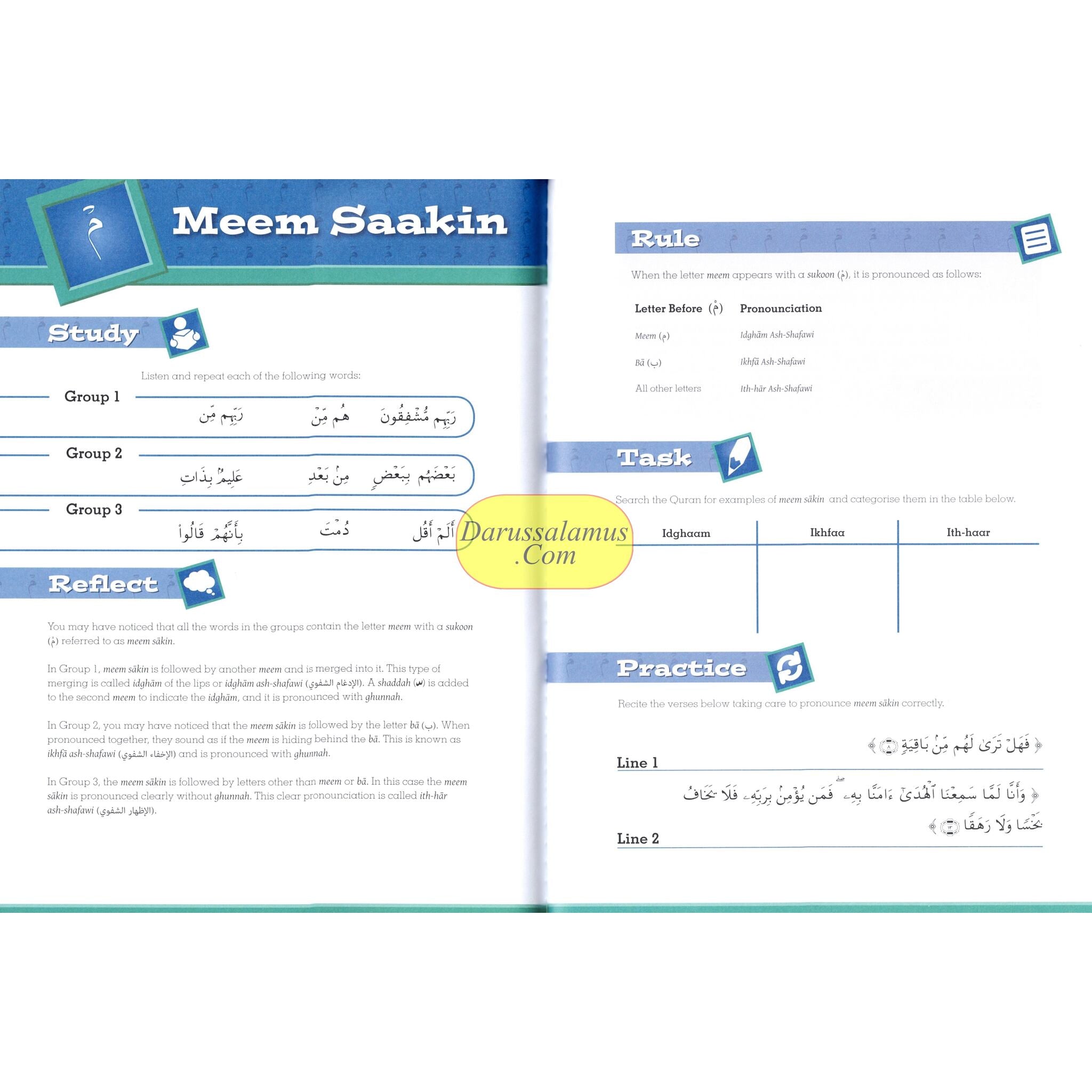 Tajweed Untangled By Learning Roots、mySite、topwebapps