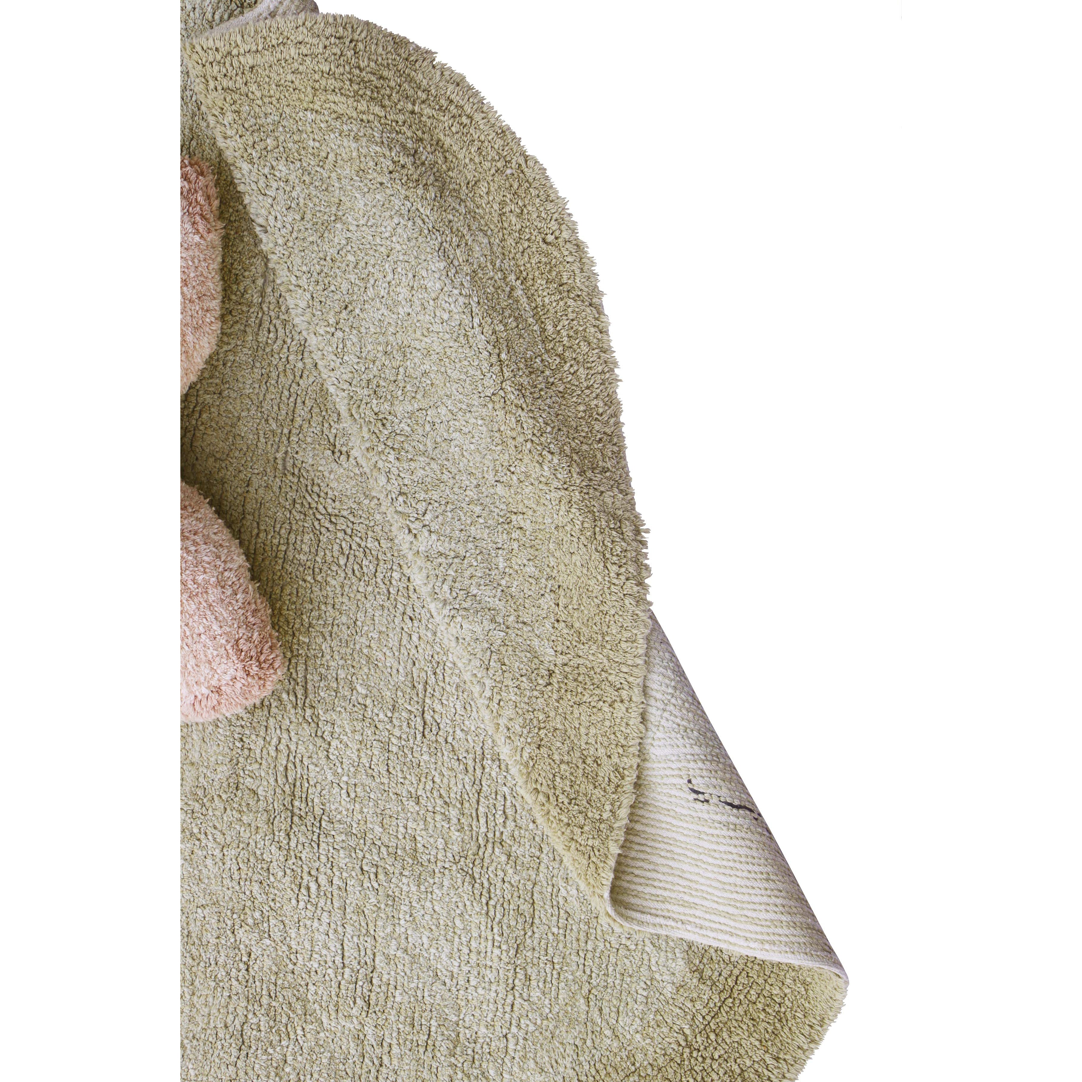 Fantasy Garden Puffy Lily Washable Rug、mySite、gigharbornorthrealestate