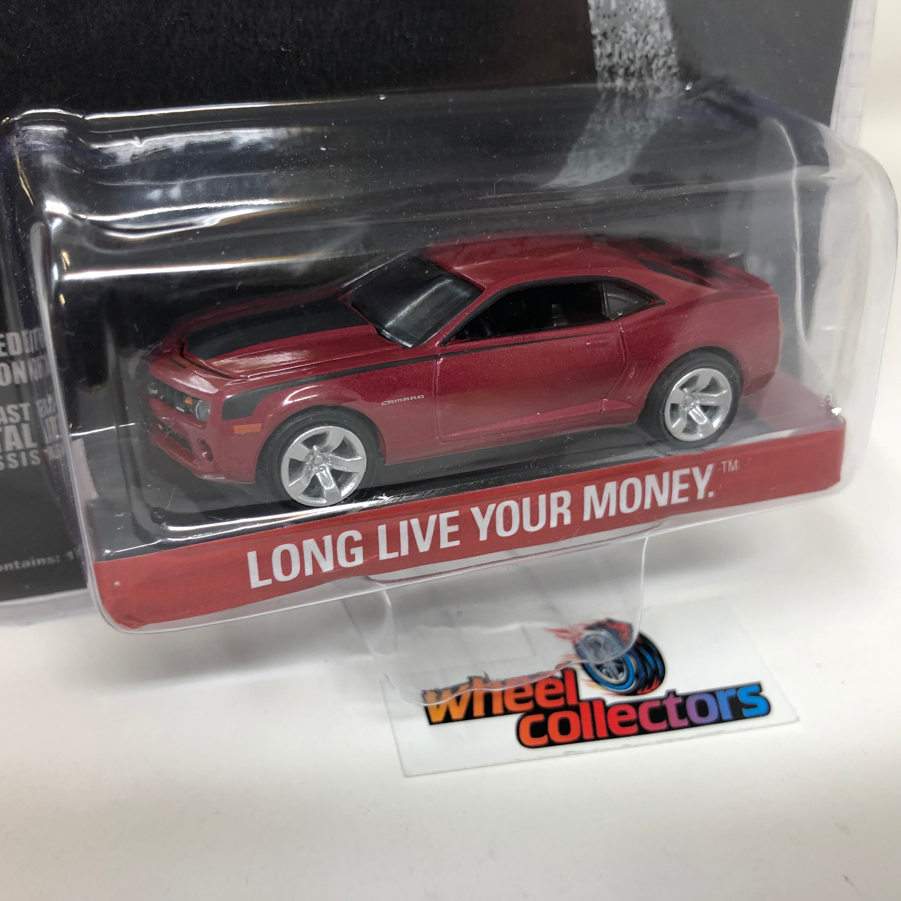 2011 Chevrolet Camaro SS * Burgundy * Greenlight BOK Financial Promo Car、mySite、hgirdovlk