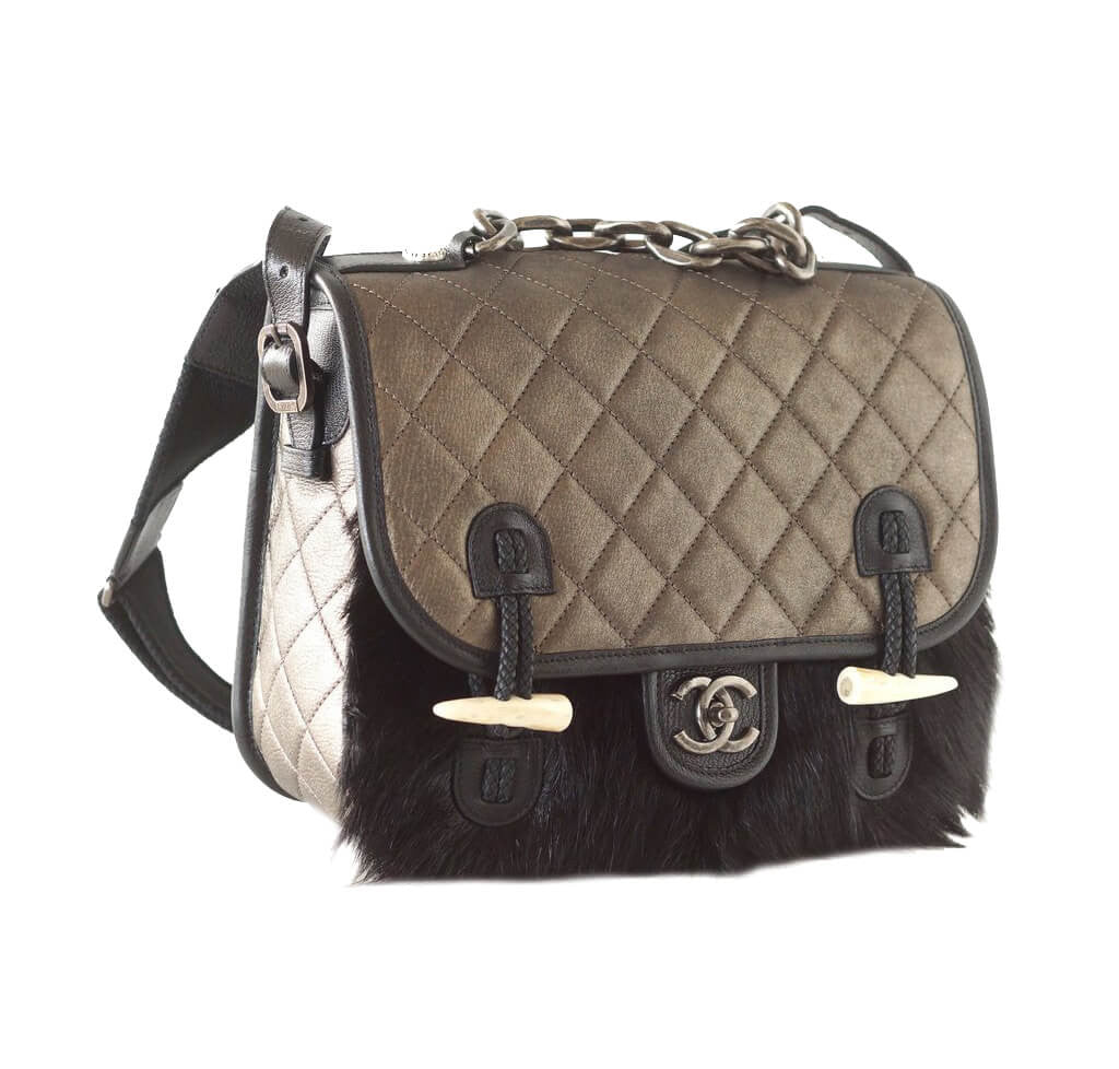 Chanel Dallas Collection Bag Black Fur、mySite、garminoutage.com