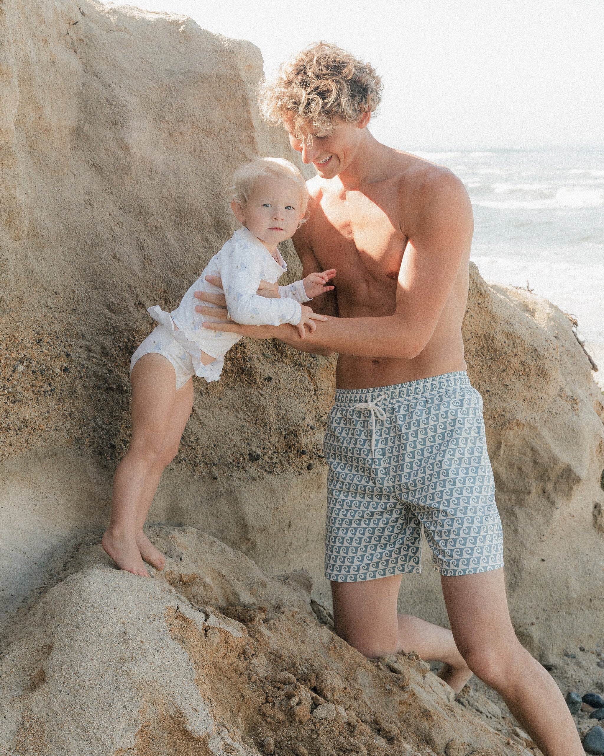  Men's Boardshort || Ocean Waves、mySite、layawaytickets