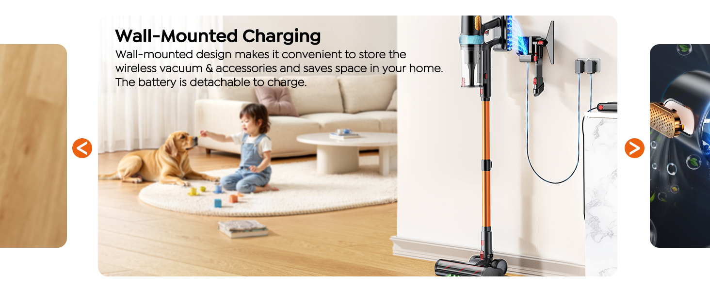 cordless vacuum cleaner