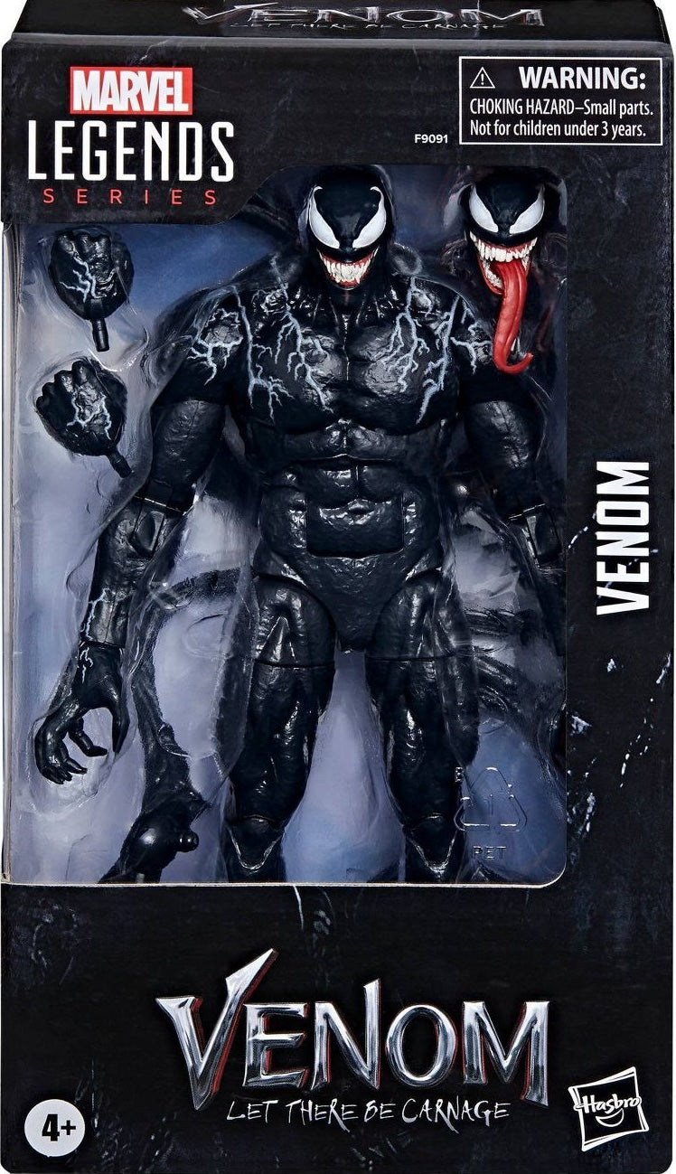 Marvel Legends Series - Venom (Venom: Let There Be Carnage) - Exclusive、mySite、hgirdovlk