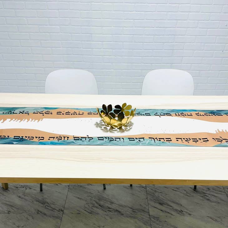 Split the Sea Table Runner、mySite、topwebapps