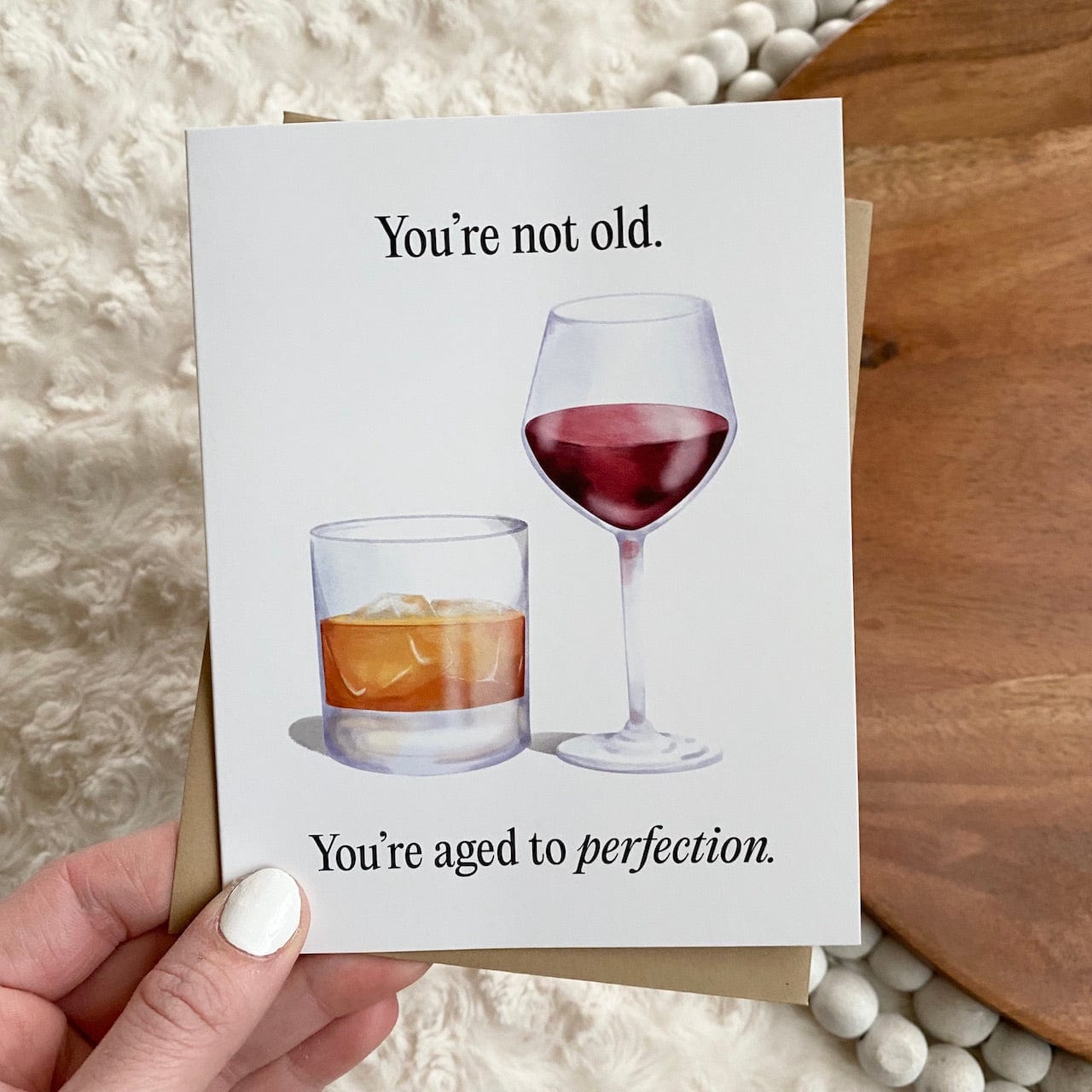  You're Not Old Greeting Card、mySite、ghnorth