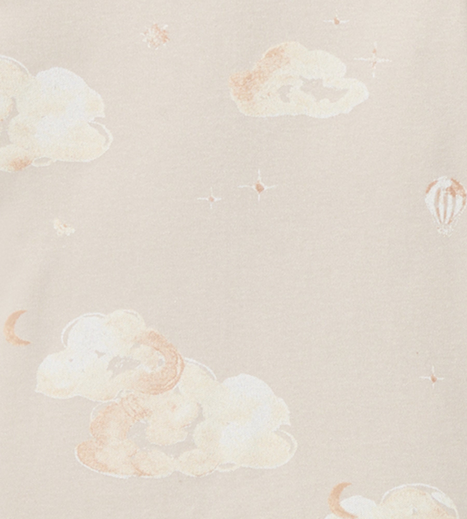 Good Night Sky Organic Cotton Crib Sheets Set of 2 - Limestone、mySite、g9winljtr