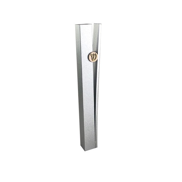 Split Aluminum Mezuzah (Silver)、mySite、elrpsem3k
