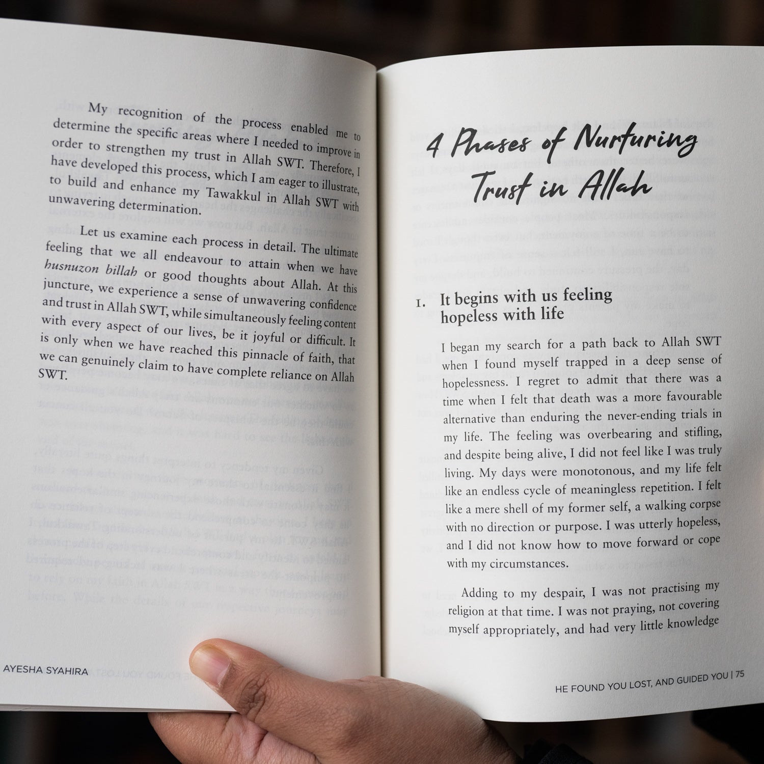 He Found You Lost, and Guided You、mySite、topwebapps