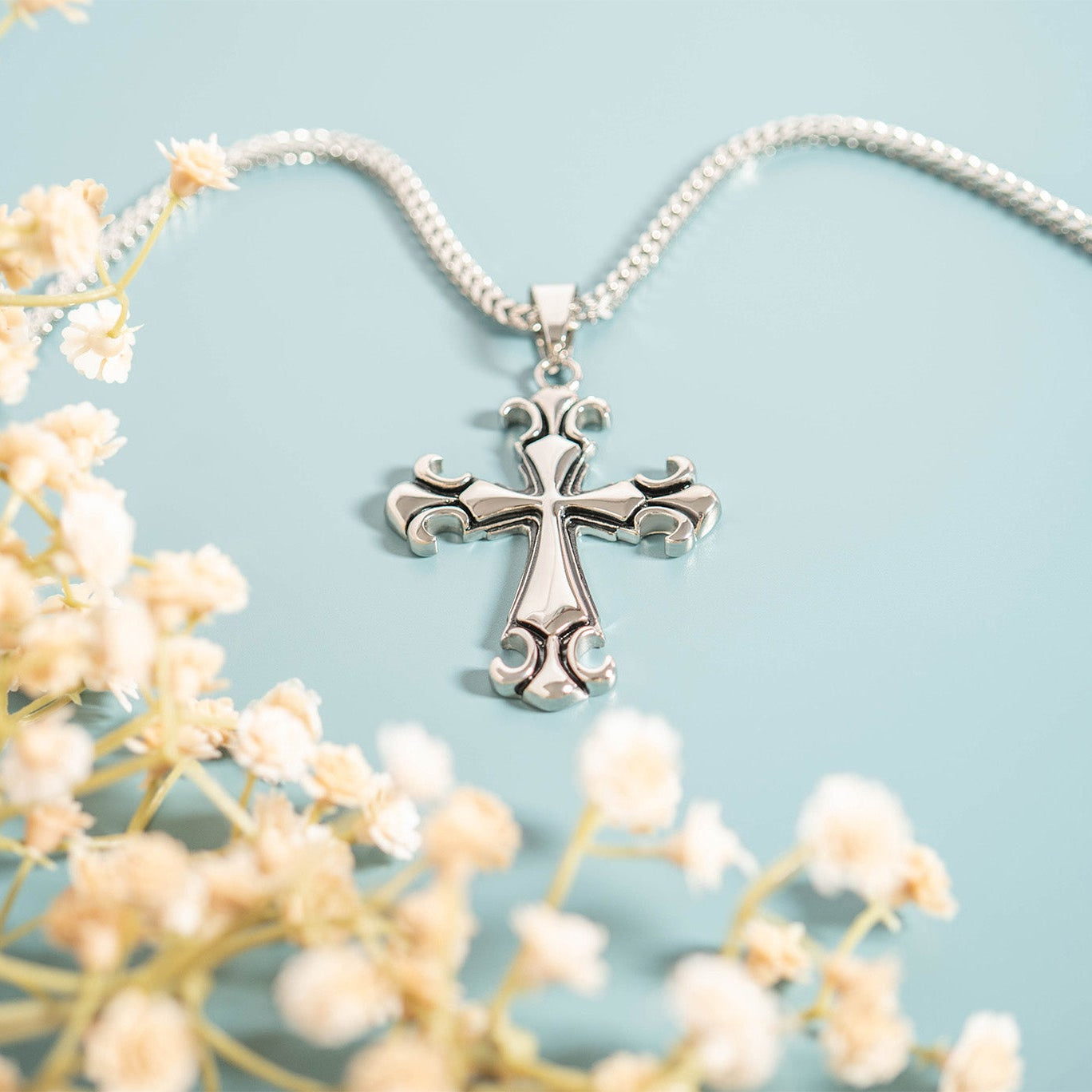 Stainless Steel Cross Pendant / PDC2334、mySite、dreamappss