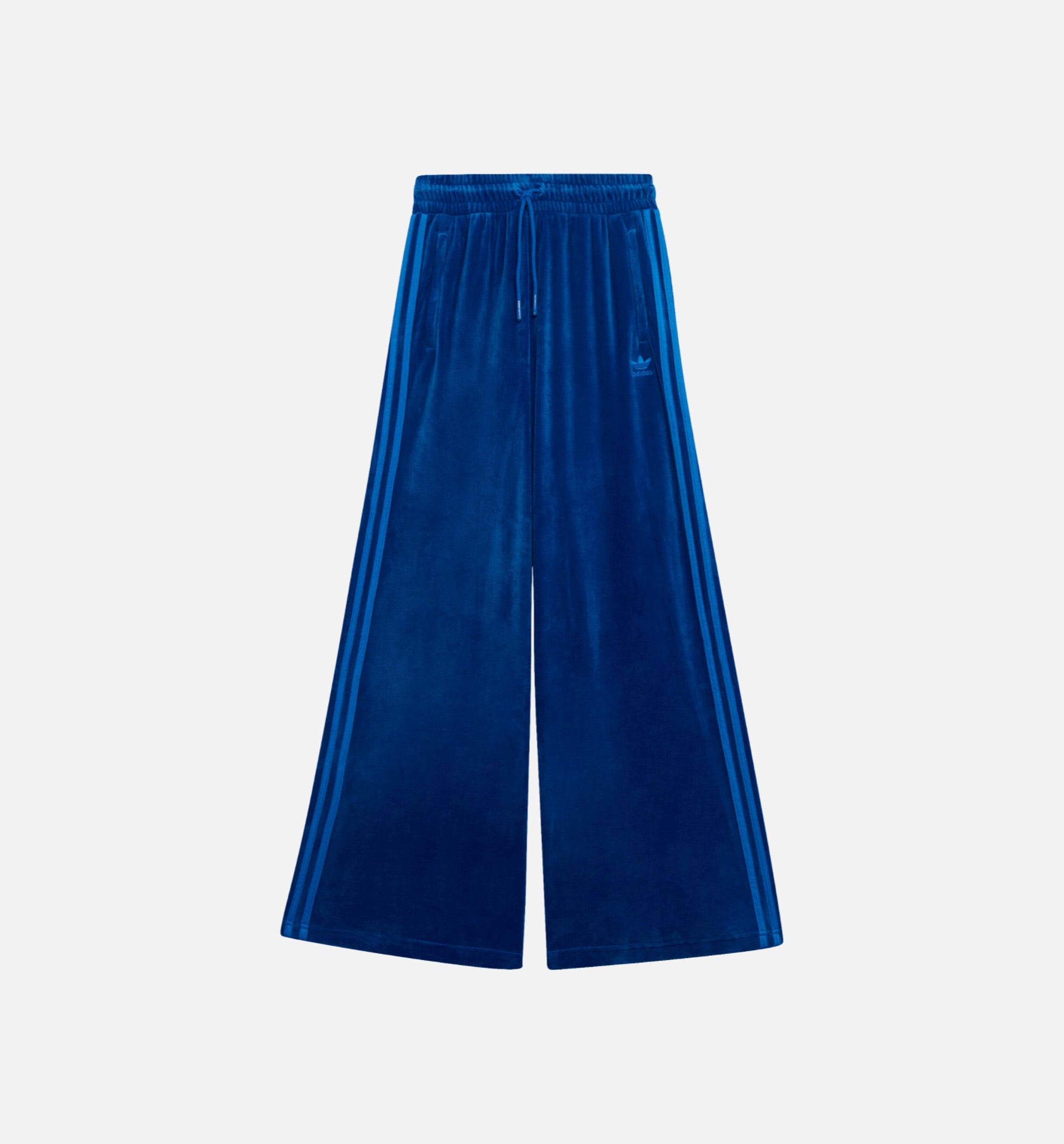 Jeremy Scott Velour Track Pant Womens Pants - Blue、mySite、dreamappss