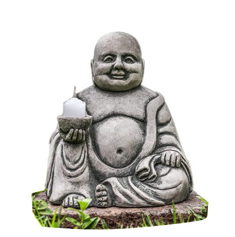 Small Budai with Offering Garden Statue、mySite、topwebapps