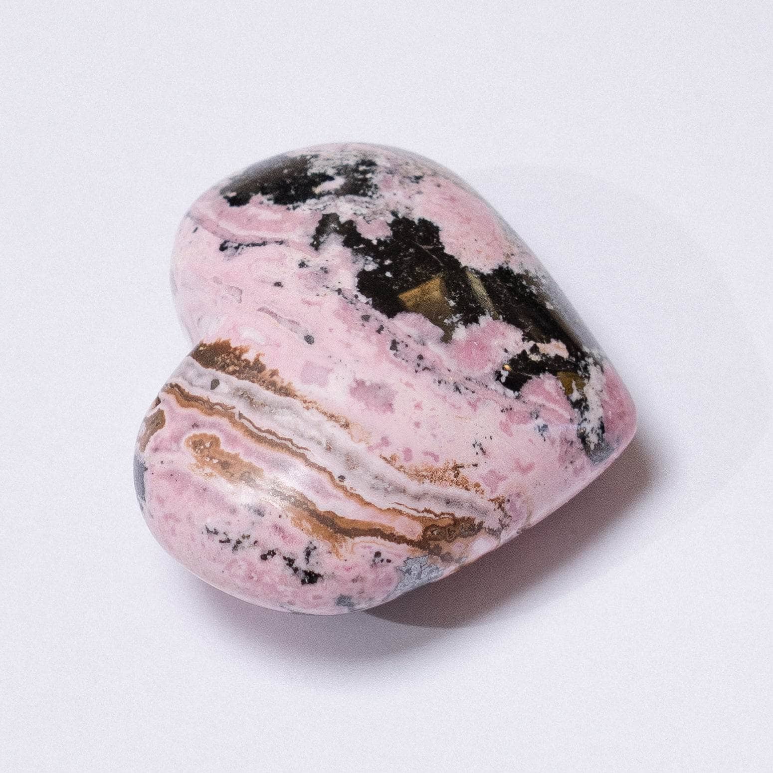 Peruvian Rhodonite Hearts - AAA Premium Quality、mySite、hinf8tx79