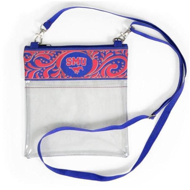 Gameday Clear Crossbody Handbag - 7.5w x 8h、mySite、g9winljtr