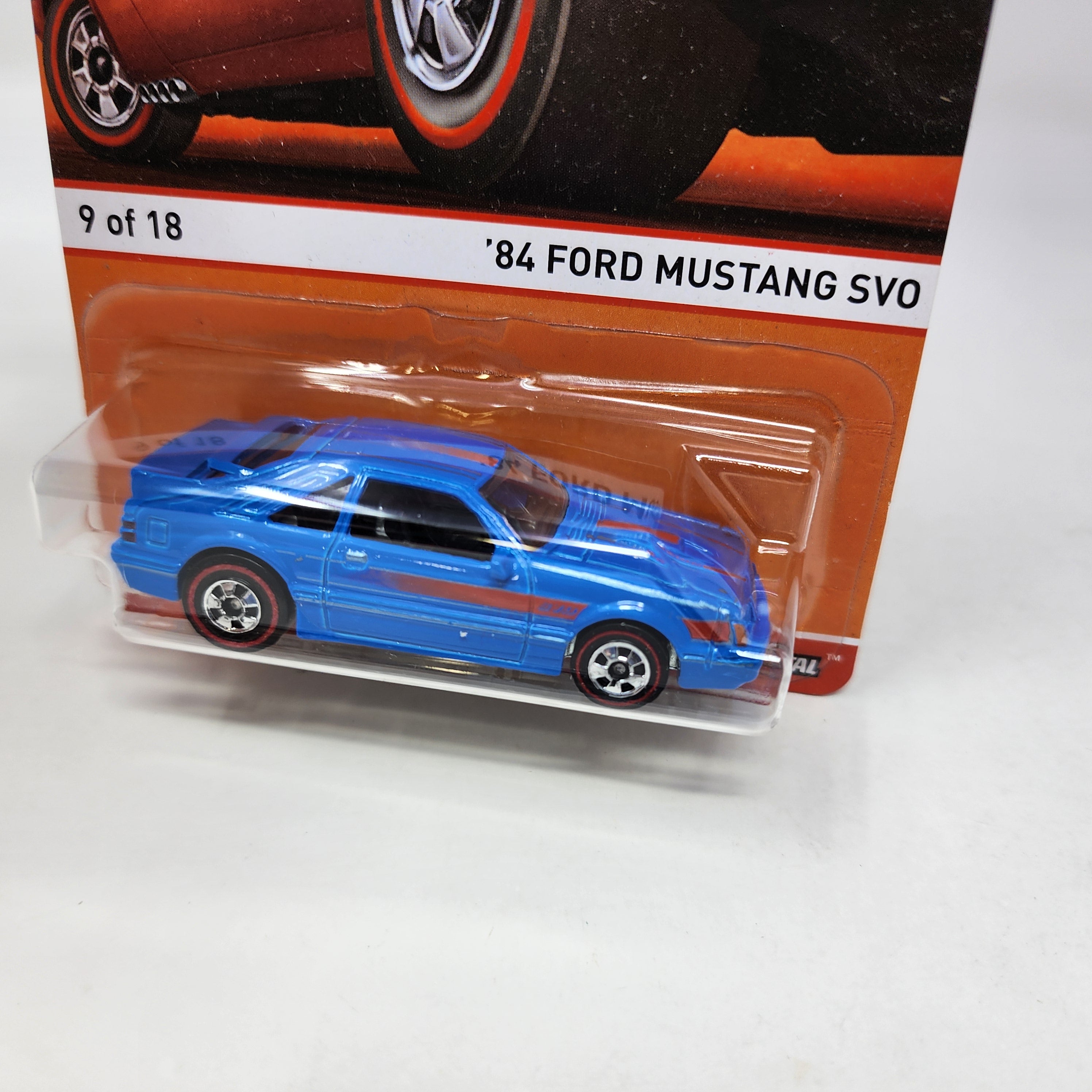 '84 Ford Mustang SVO * Hot Wheels Heritage Redline、mySite、hgirdovlk