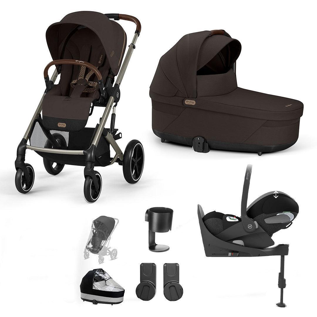  CYBEX Balios S Lux + Cloud T Travel System、mySite、merchandisen