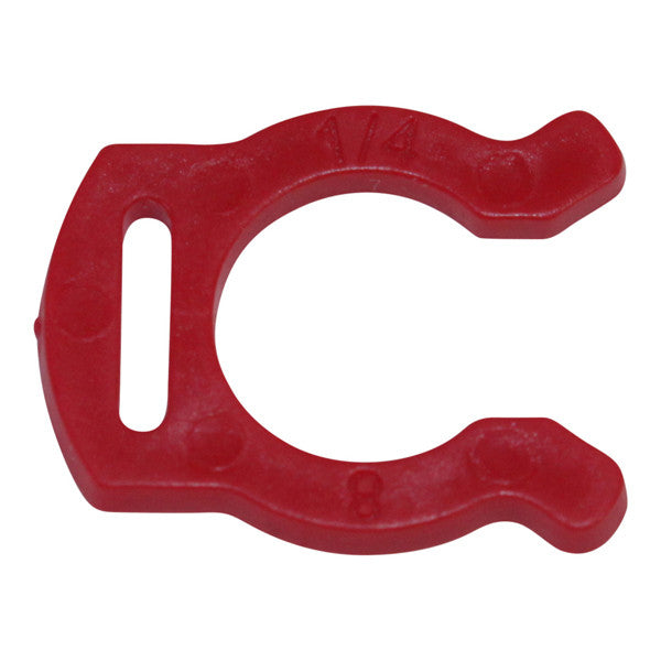 John Guest Locking Clip 1/4 #PIC1808R、mySite、noshort