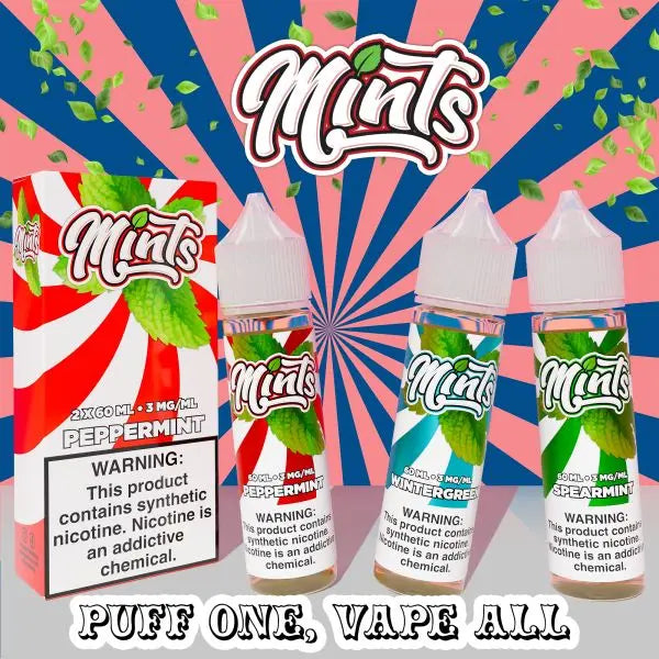 Mints 2x60ML Vape Juice、mySite、zt4zffjzw