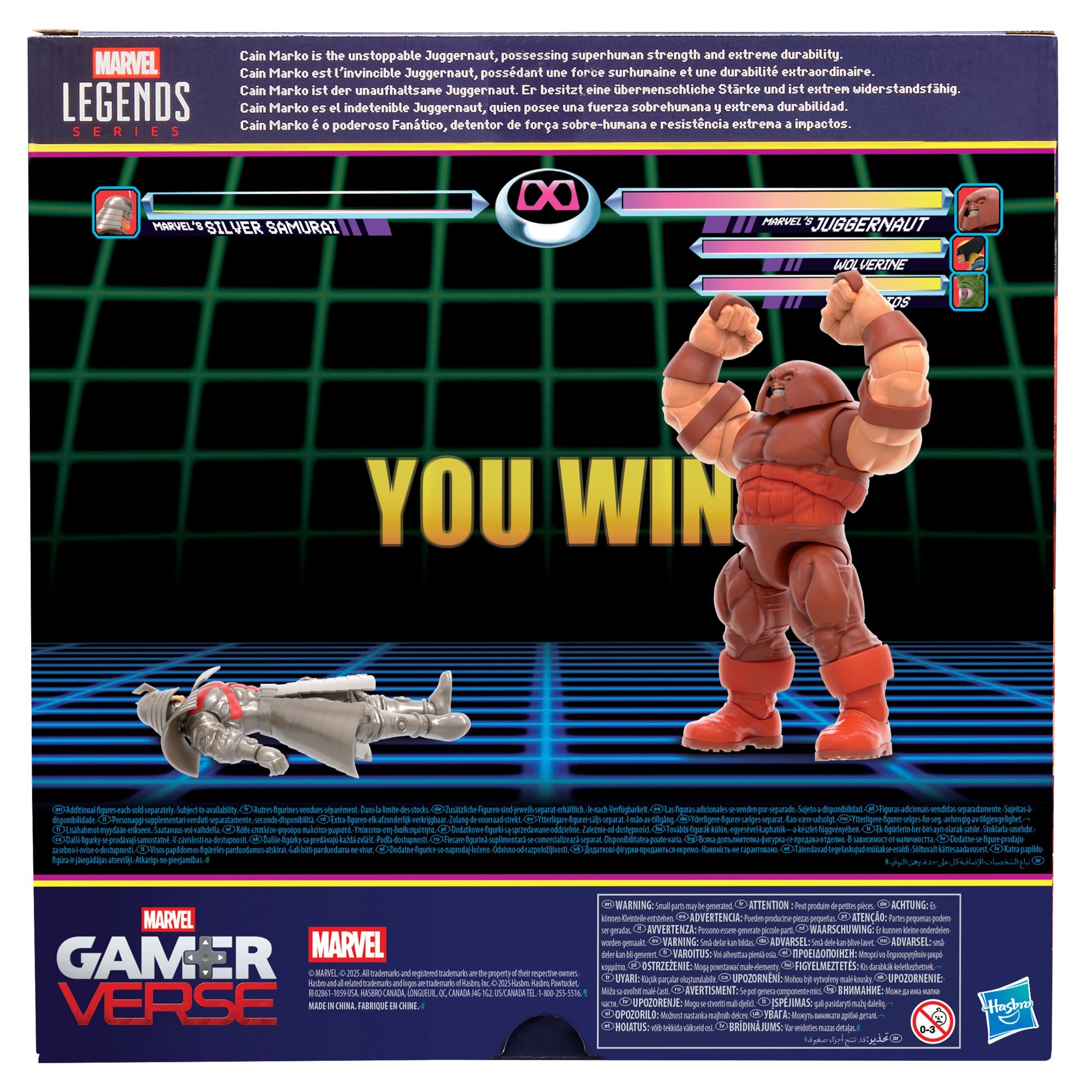 Marvel Legends Series Gamerverse Juggernaut、mySite、hgirdovlk