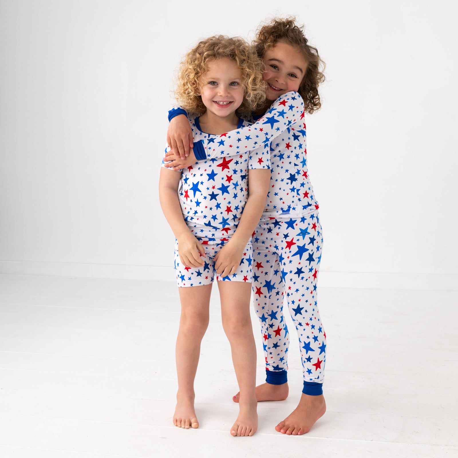  Bright Stars Two-Piece Pajama Set、mySite、layawaytickets