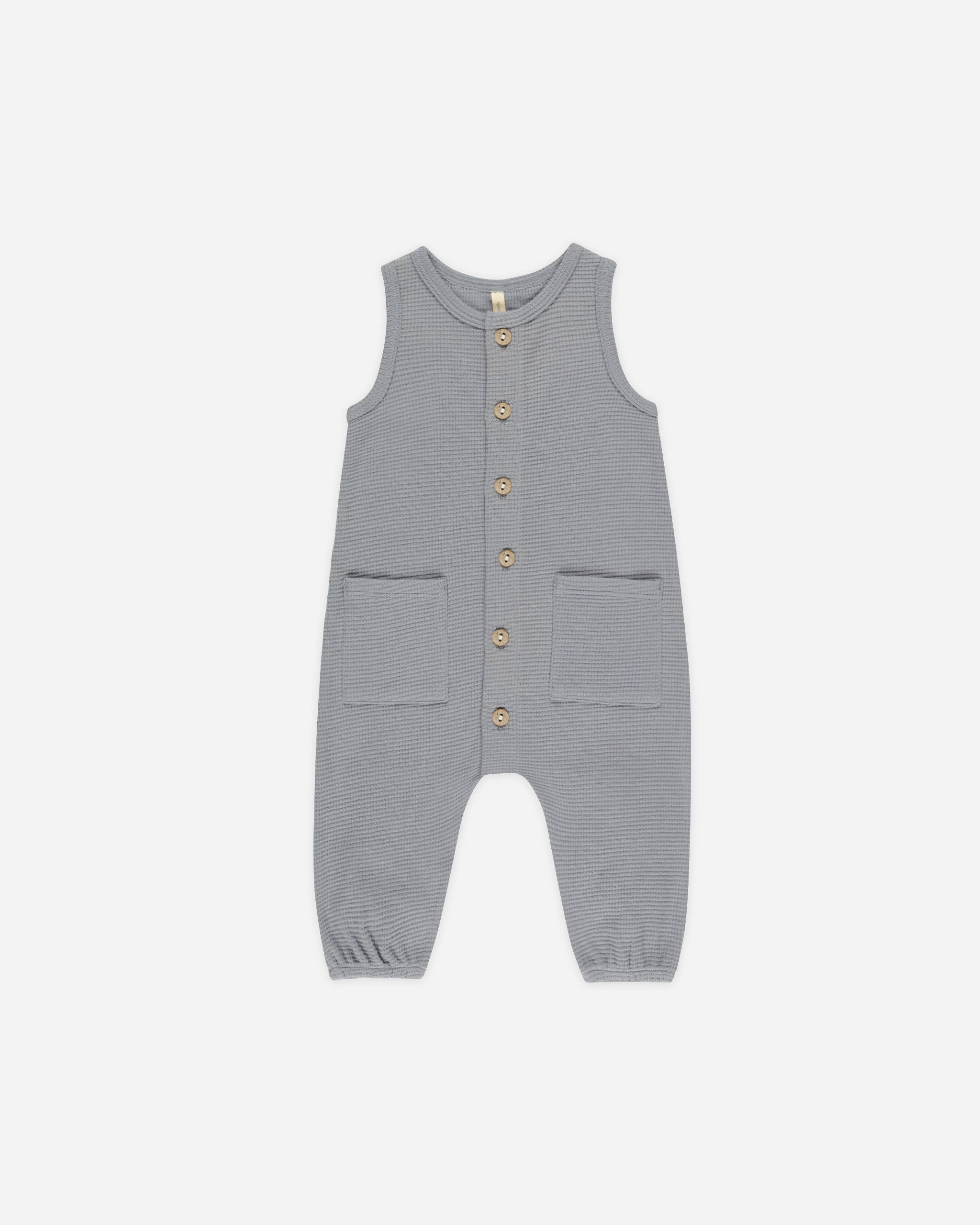  Waffle Jumpsuit || Blue、mySite、layawaytickets