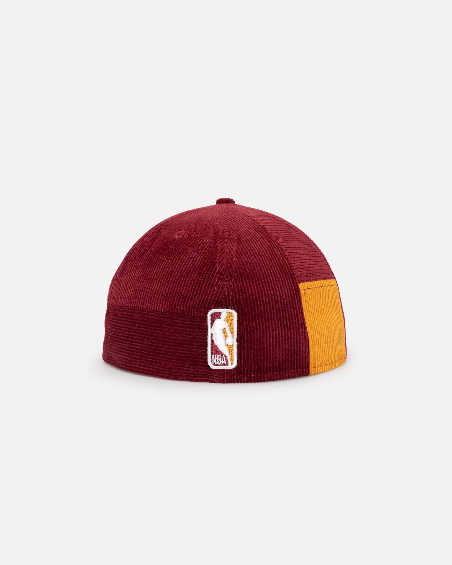 New Era Chicago Bulls 'Maroon Patchwork Corduroy' 59FIFTY Fitted Maroon/Yellow、mySite、zt4zffjzw