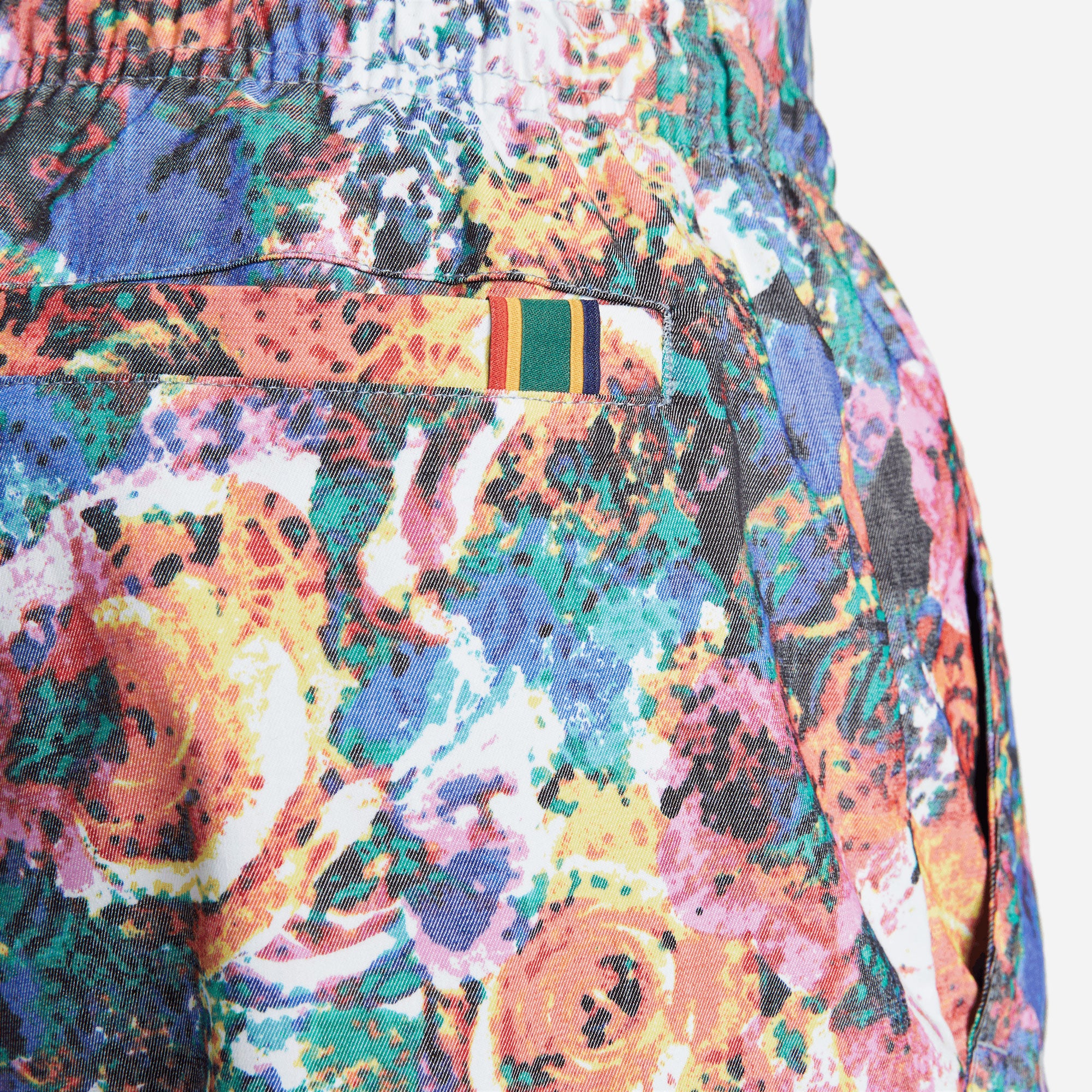 NikeCourt Dri-FIT Heritage London Men's Printed Tennis Shorts